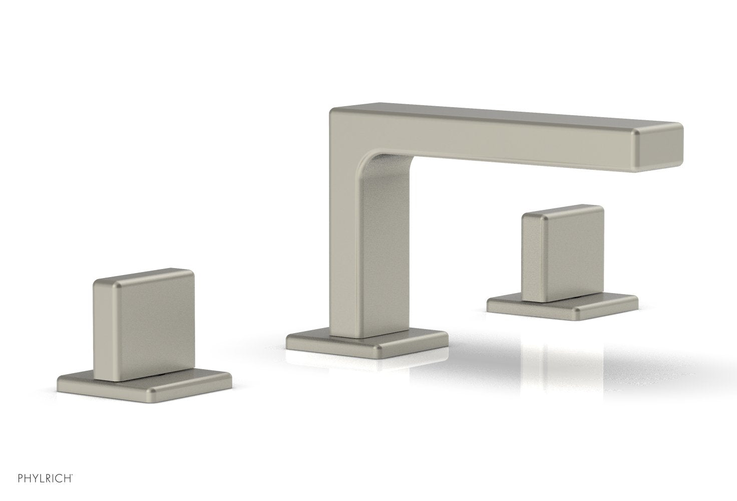 MIX Widespread Faucet - Blade Handles 4-1/4" Height 290L-01