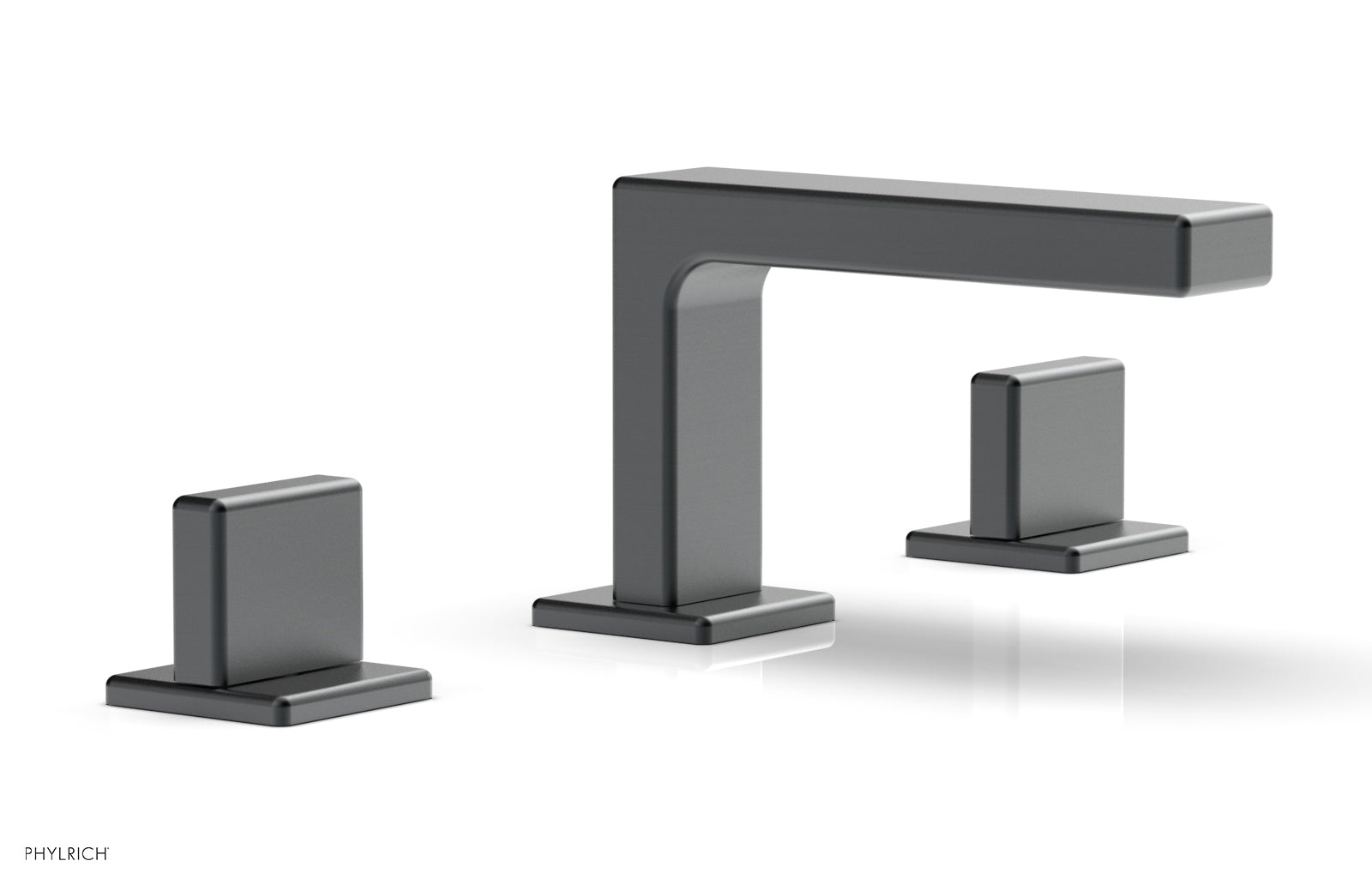 MIX Widespread Faucet - Blade Handles 4-1/4" Height 290L-01