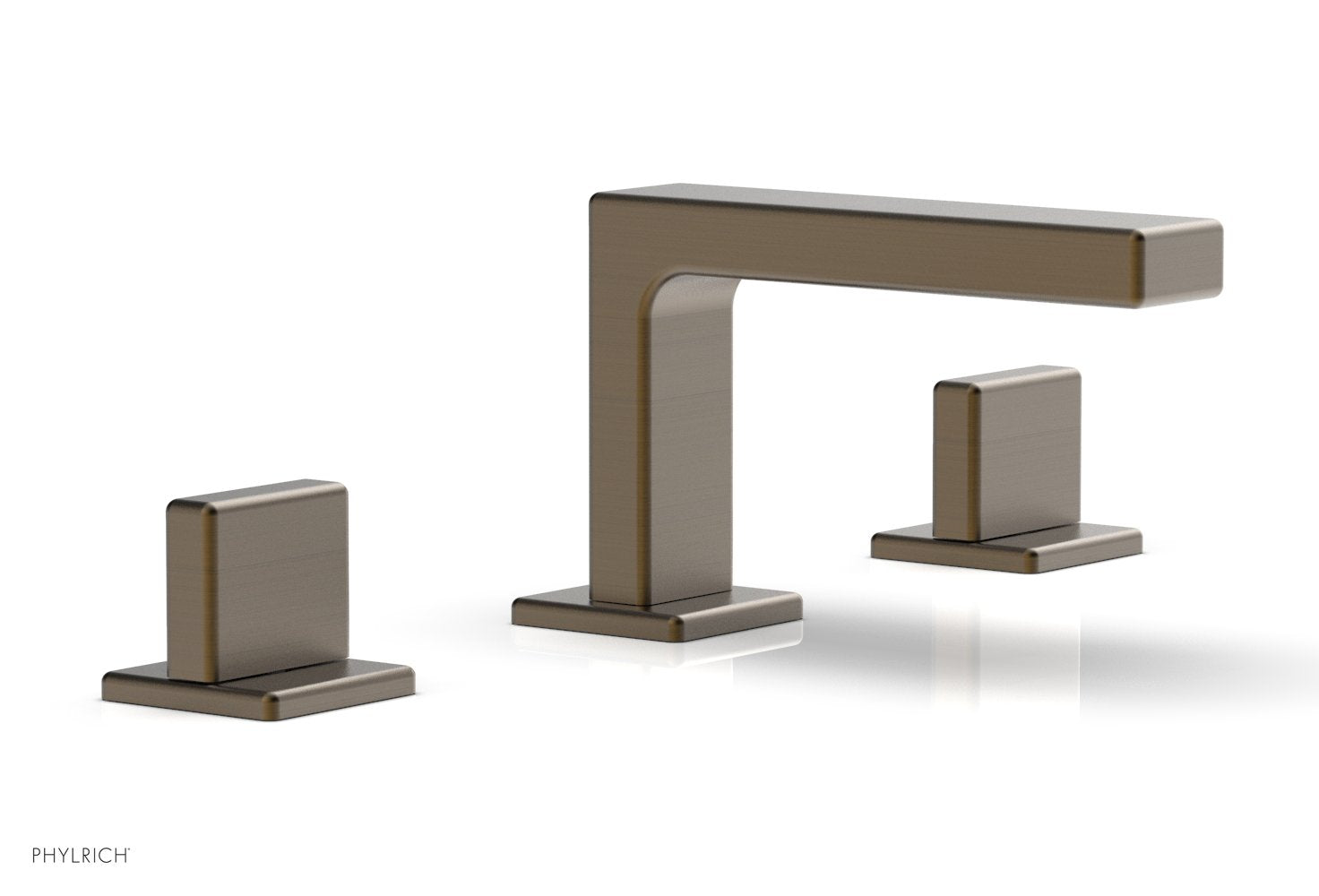 MIX Widespread Faucet - Blade Handles 4-1/4" Height 290L-01 — thumbnail 2