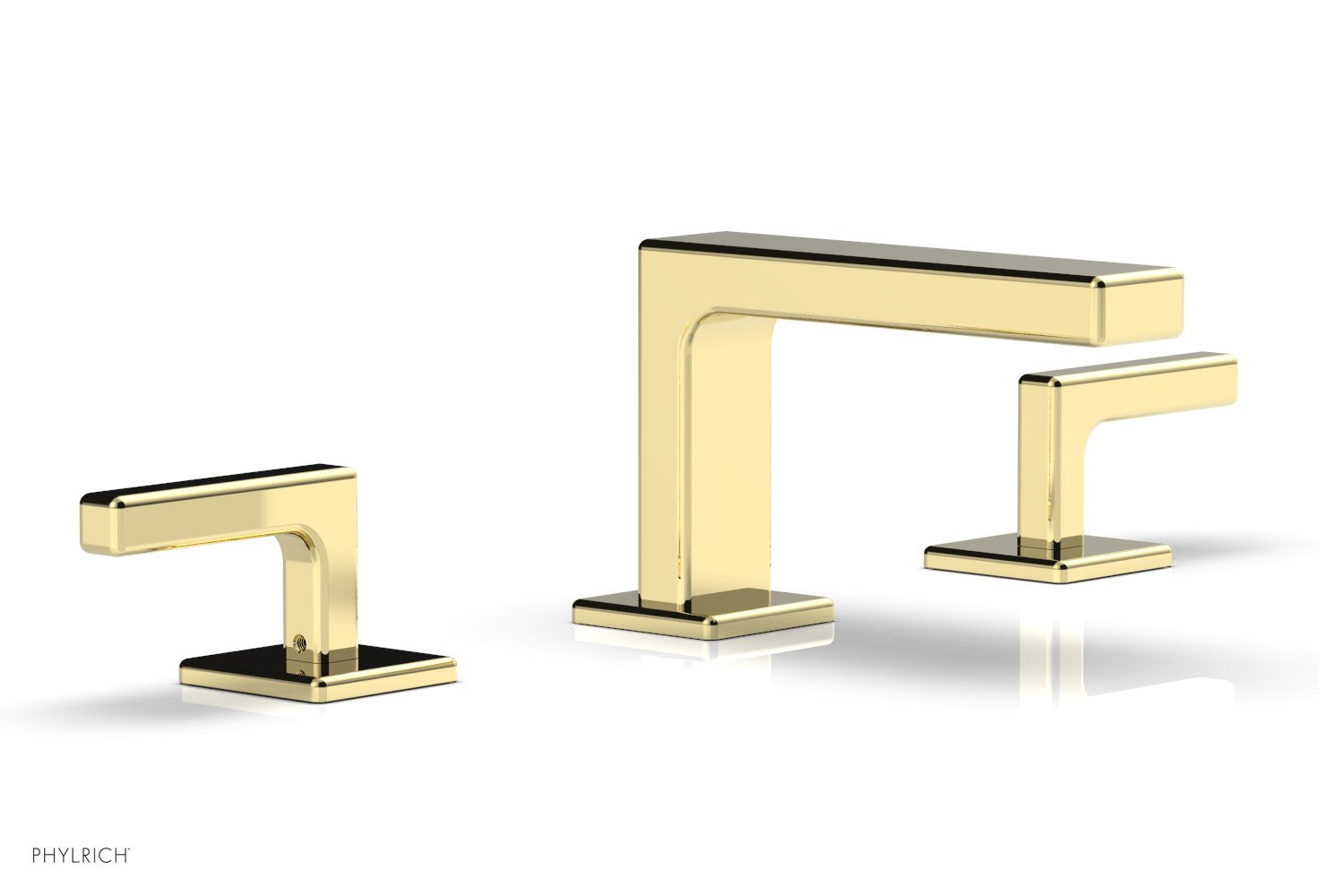 MIX Widespread Faucet - Lever Handles 4-1/4" Height 290L-02 — image 1