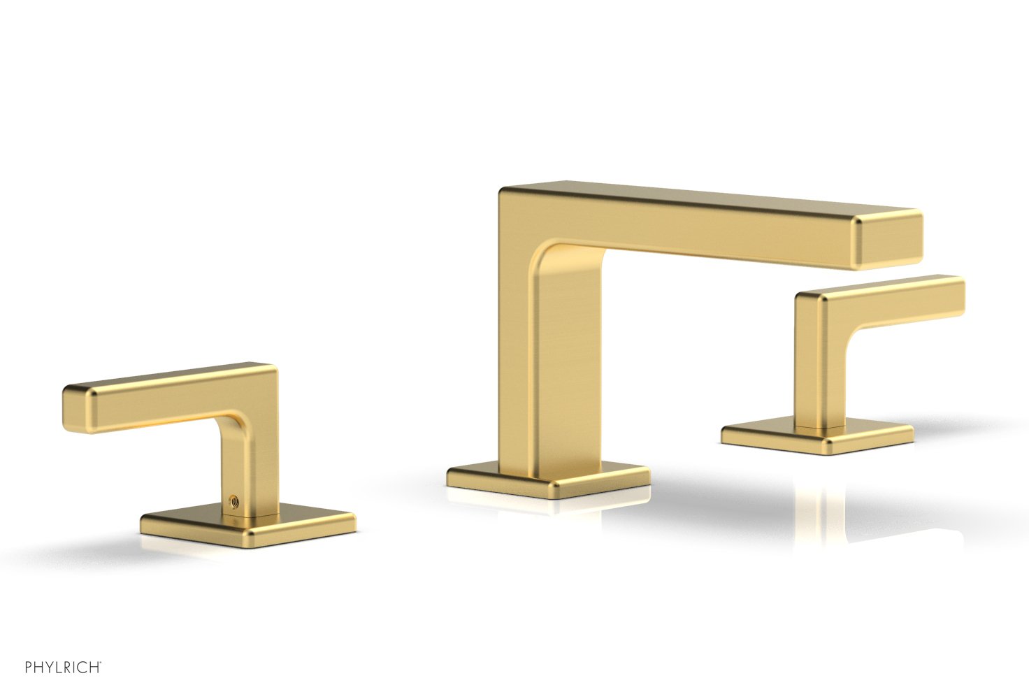 MIX Widespread Faucet - Lever Handles 4-1/4" Height 290L-02 — image 1