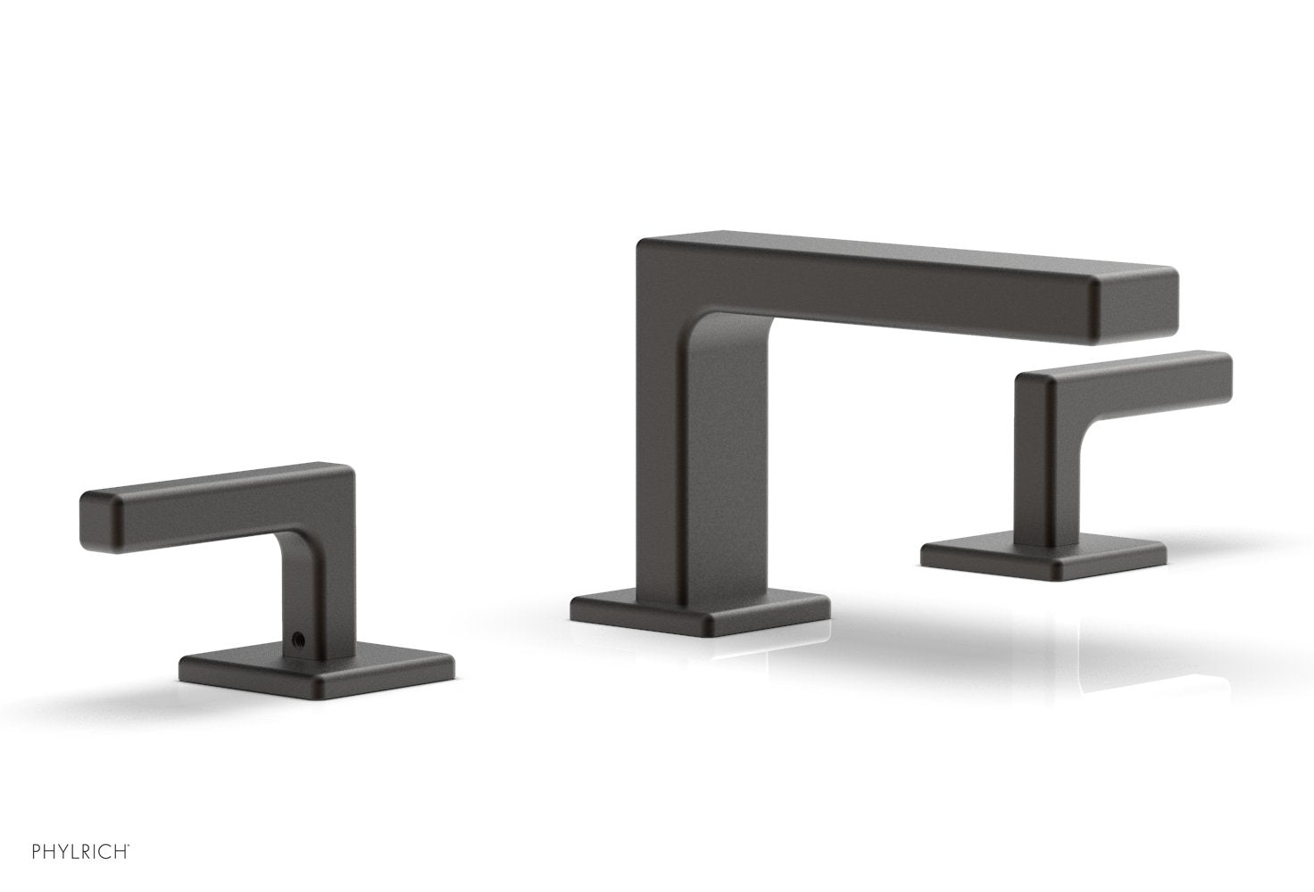 MIX Widespread Faucet - Lever Handles 4-1/4" Height 290L-02 — image 1