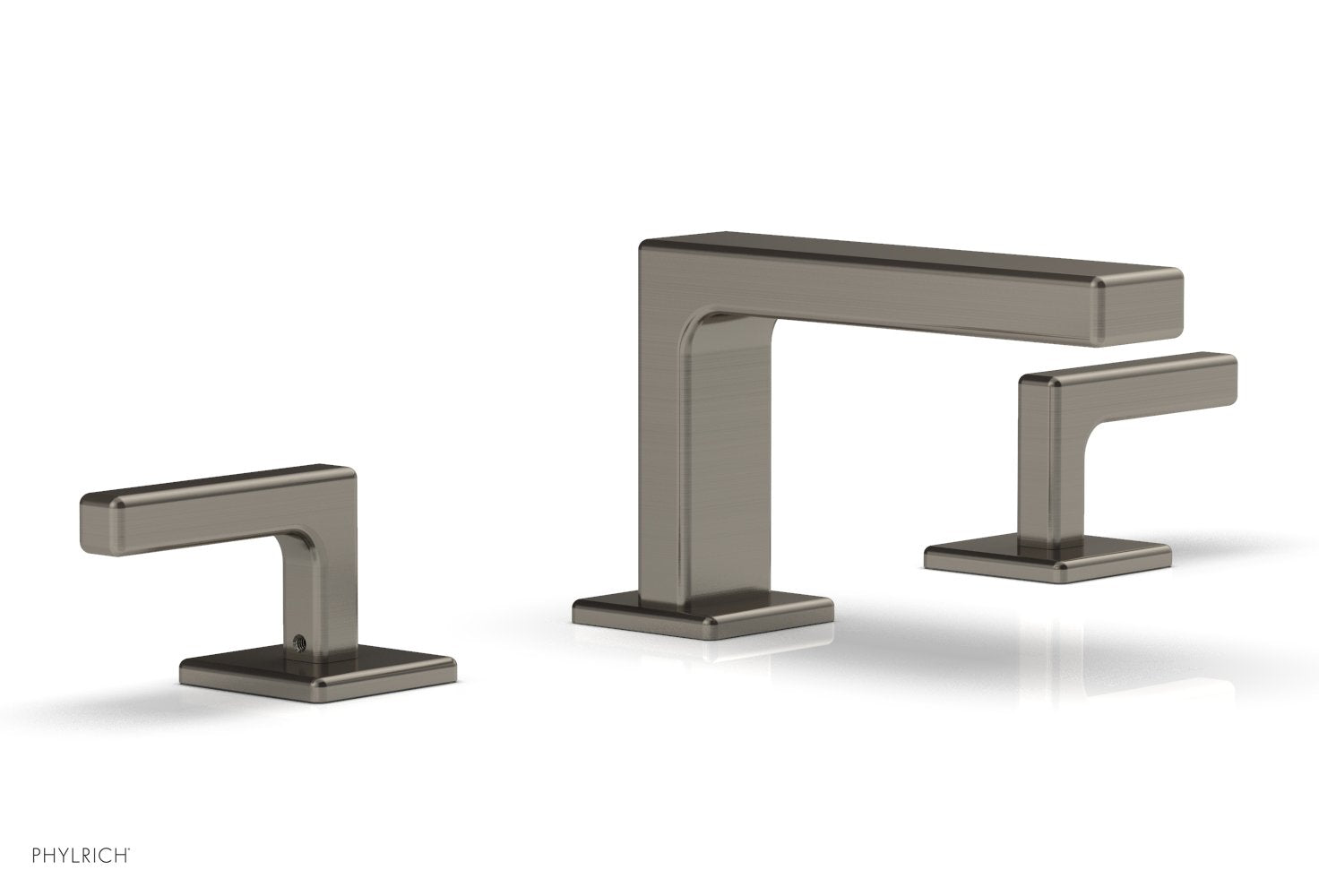 MIX Widespread Faucet - Lever Handles 4-1/4" Height 290L-02 — image 1