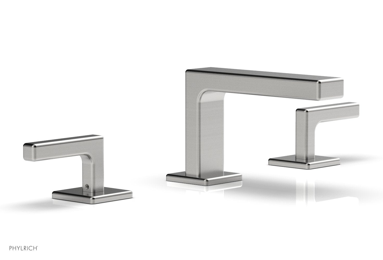 MIX Widespread Faucet - Lever Handles 4-1/4" Height 290L-02 — thumbnail 2