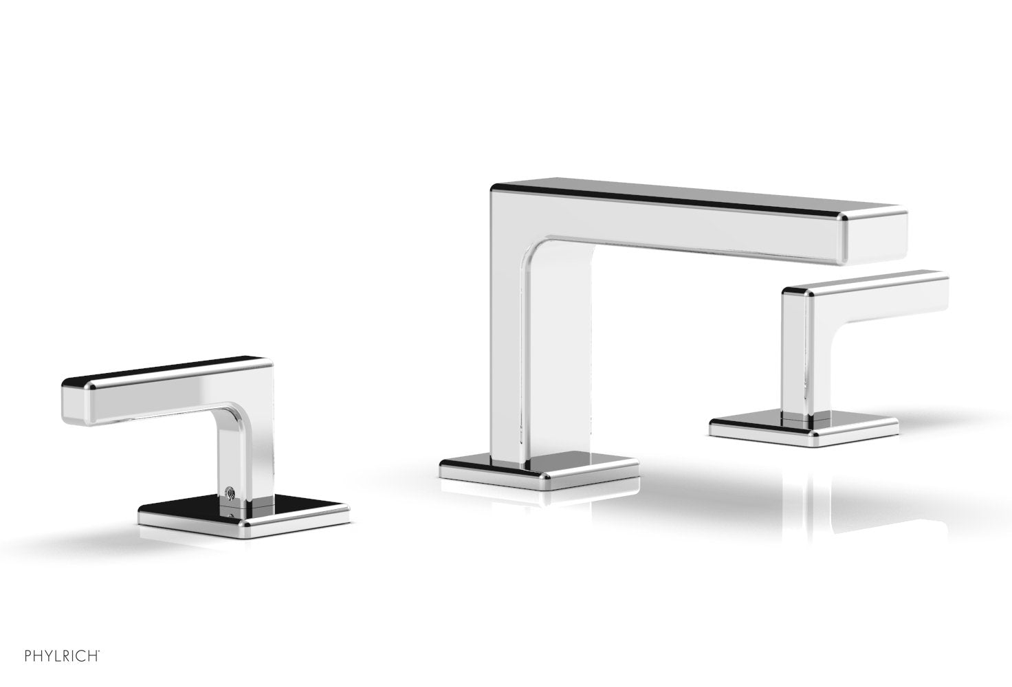 MIX Widespread Faucet - Lever Handles 4-1/4" Height 290L-02 — image 1