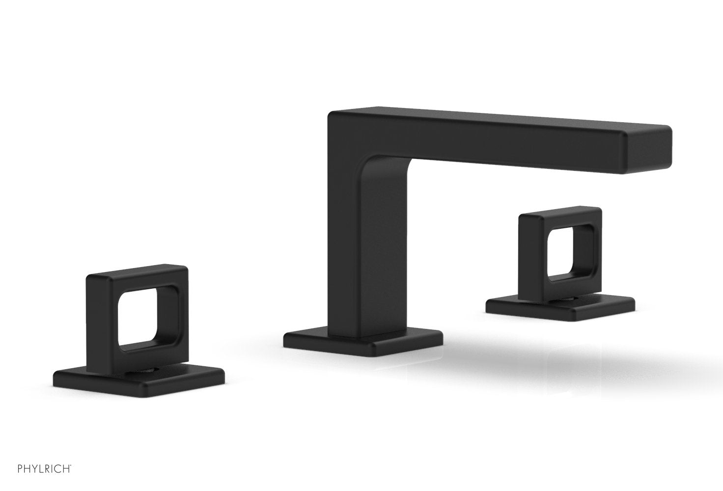 MIX Widespread Faucet - Ring Handles 4-1/4" Height 290L-03 — image 1