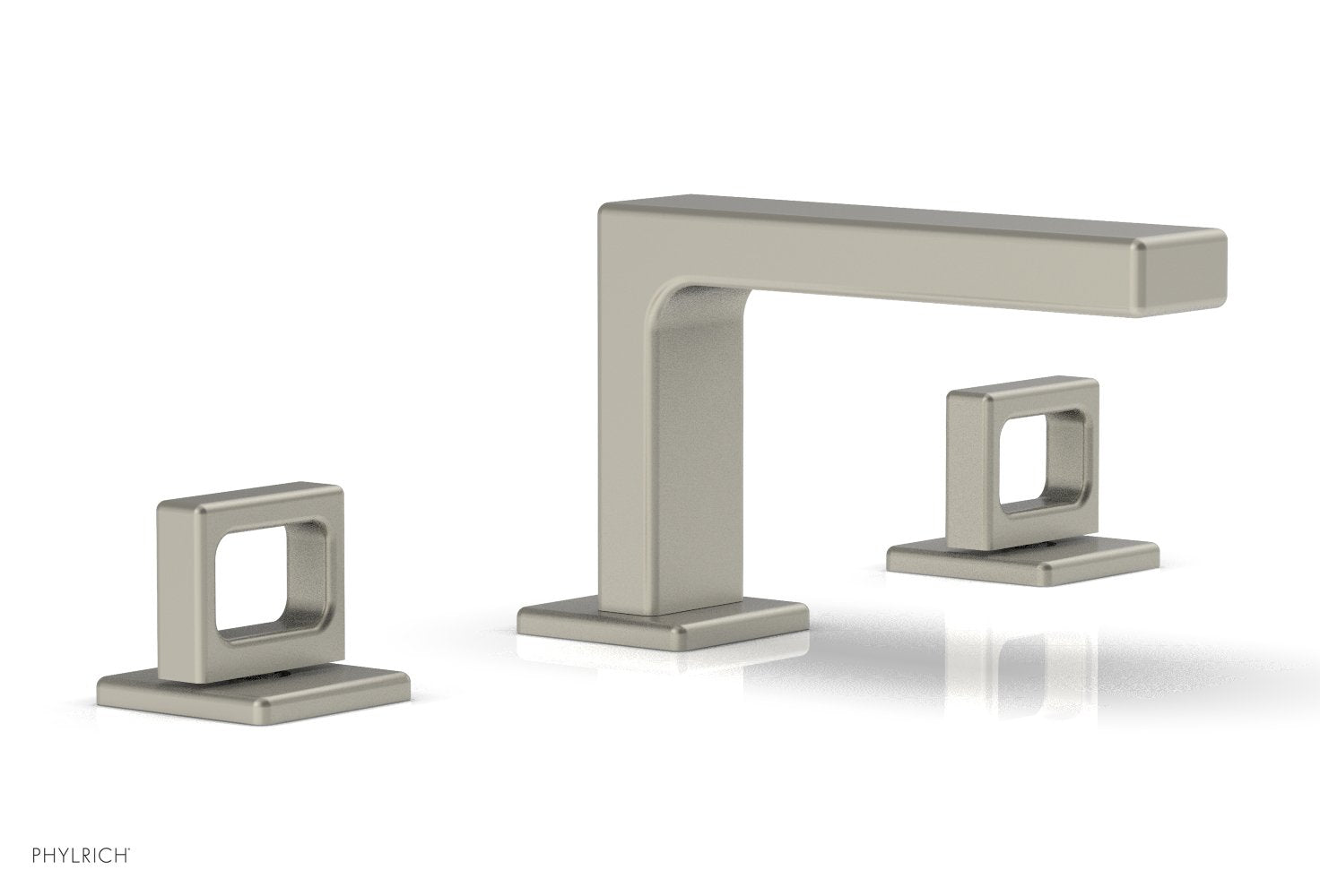 MIX Widespread Faucet - Ring Handles 4-1/4" Height 290L-03