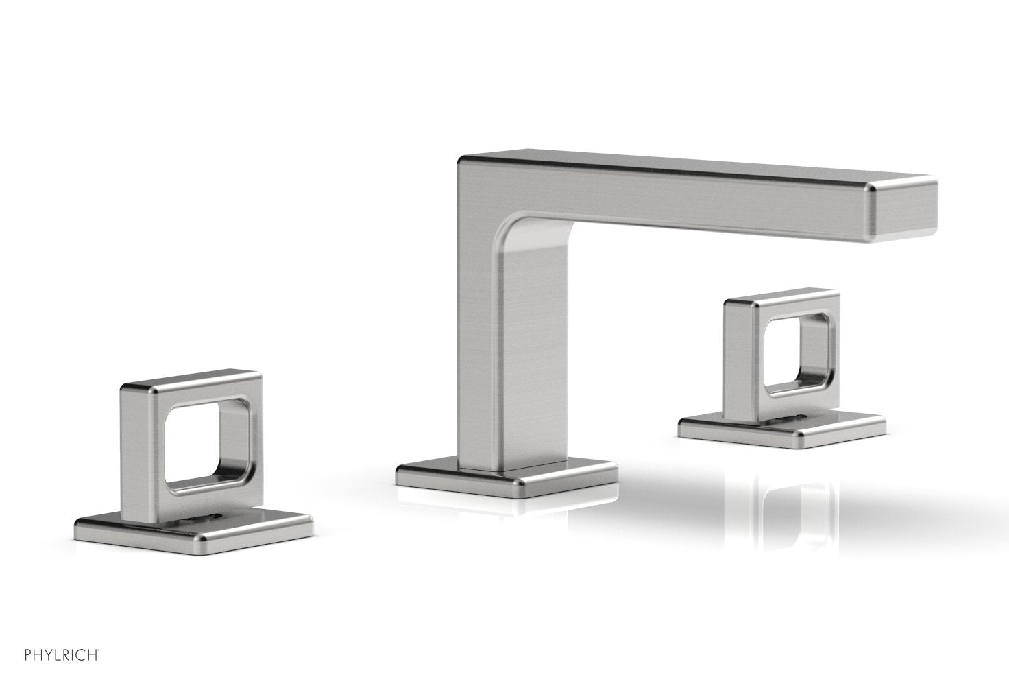 MIX Widespread Faucet - Ring Handles 4-1/4" Height 290L-03 — image 1