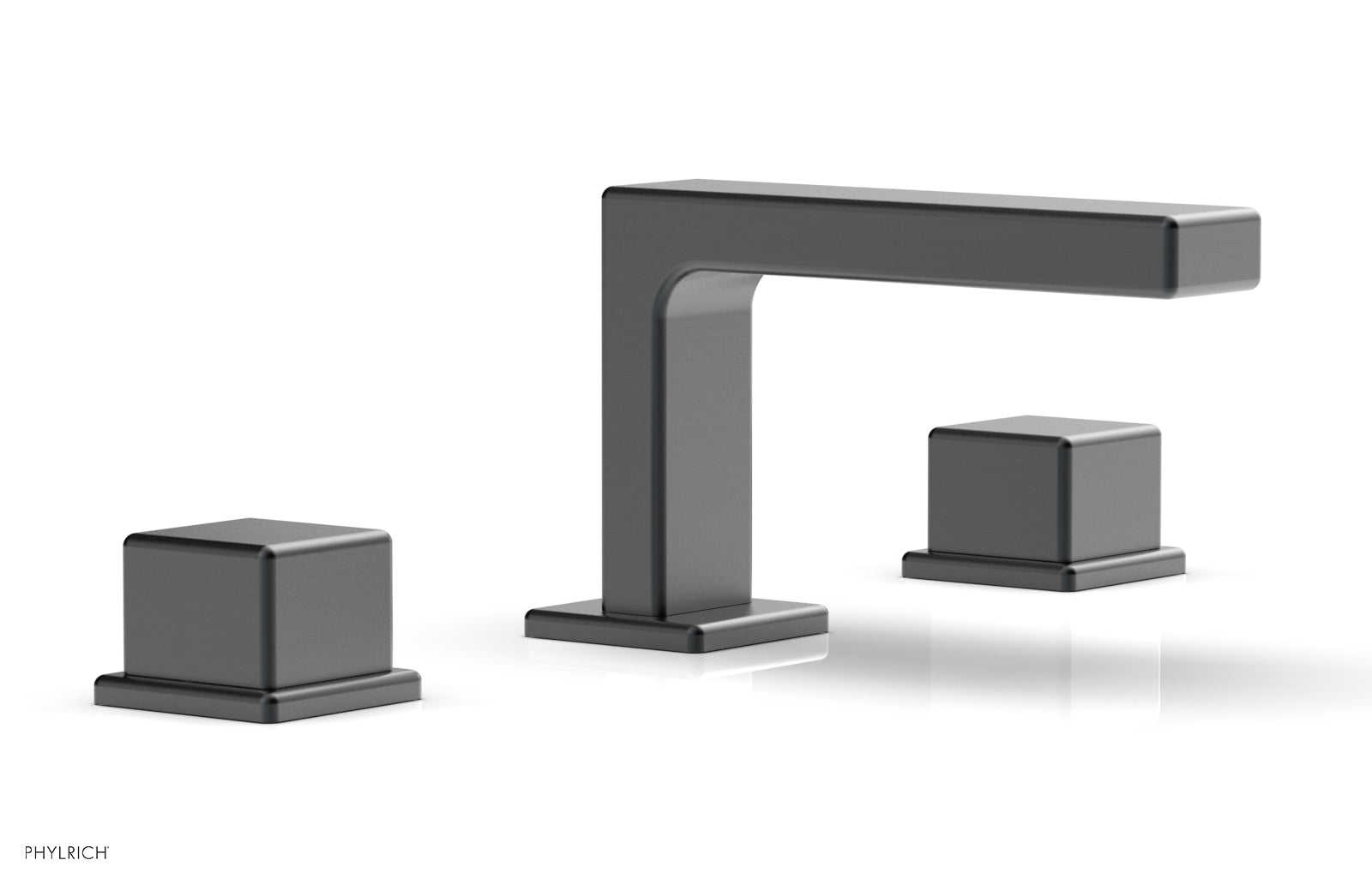 MIX Widespread Faucet - Cube Handles 4-1/4" Height 290L-04