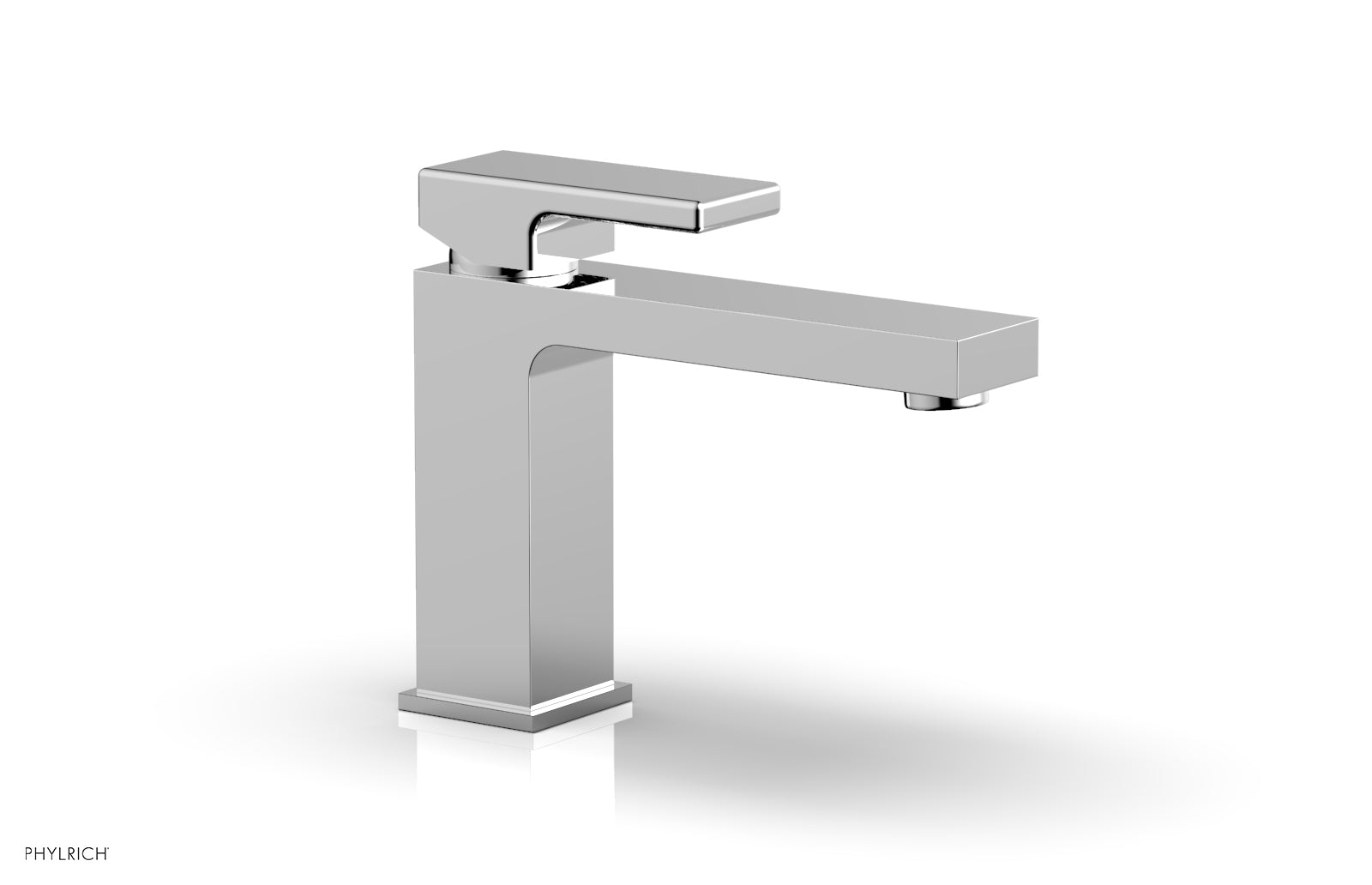 MIX Single Hole Lavatory Faucet, Low - Blade Handle 290L-06 — image 1
