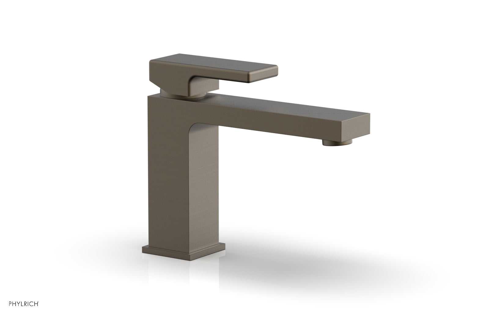 MIX Single Hole Lavatory Faucet, Low - Blade Handle 290L-06 — image 1