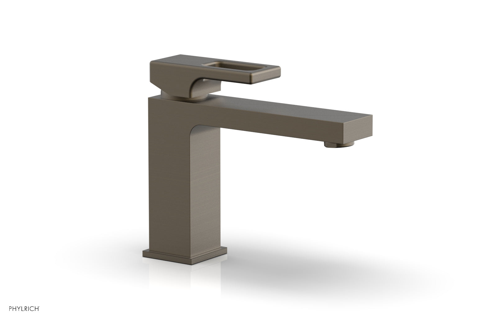 MIX Single Hole Lavatory Faucet, Low - Ring Handle 290L-07