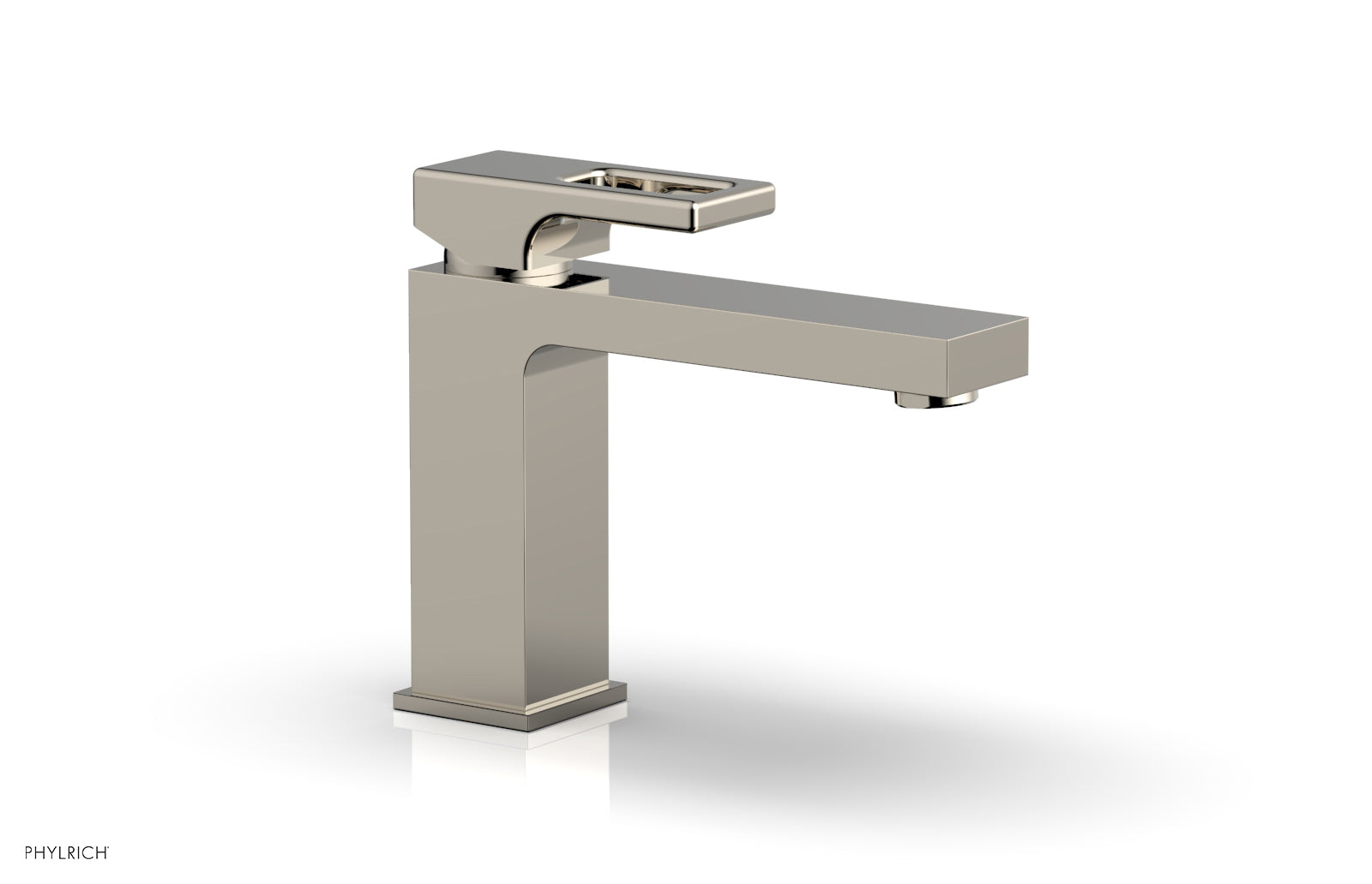 MIX Single Hole Lavatory Faucet, Low - Ring Handle 290L-07