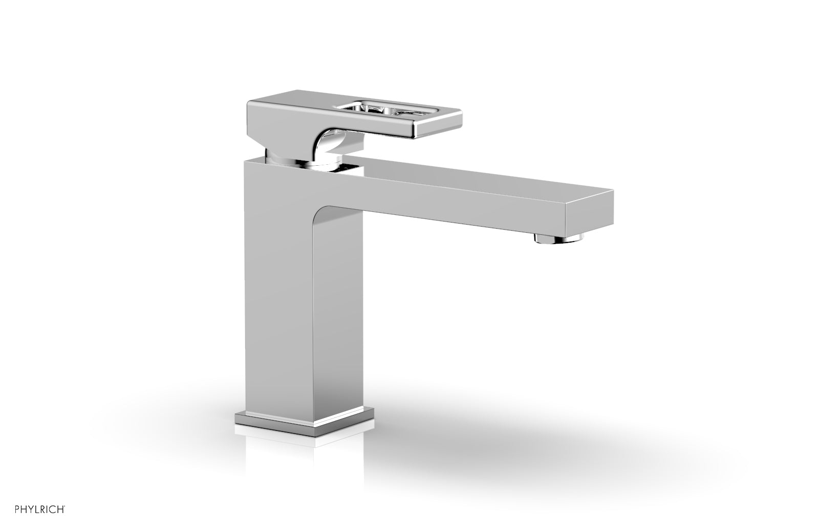MIX Single Hole Lavatory Faucet, Low - Ring Handle 290L-07 — thumbnail 2