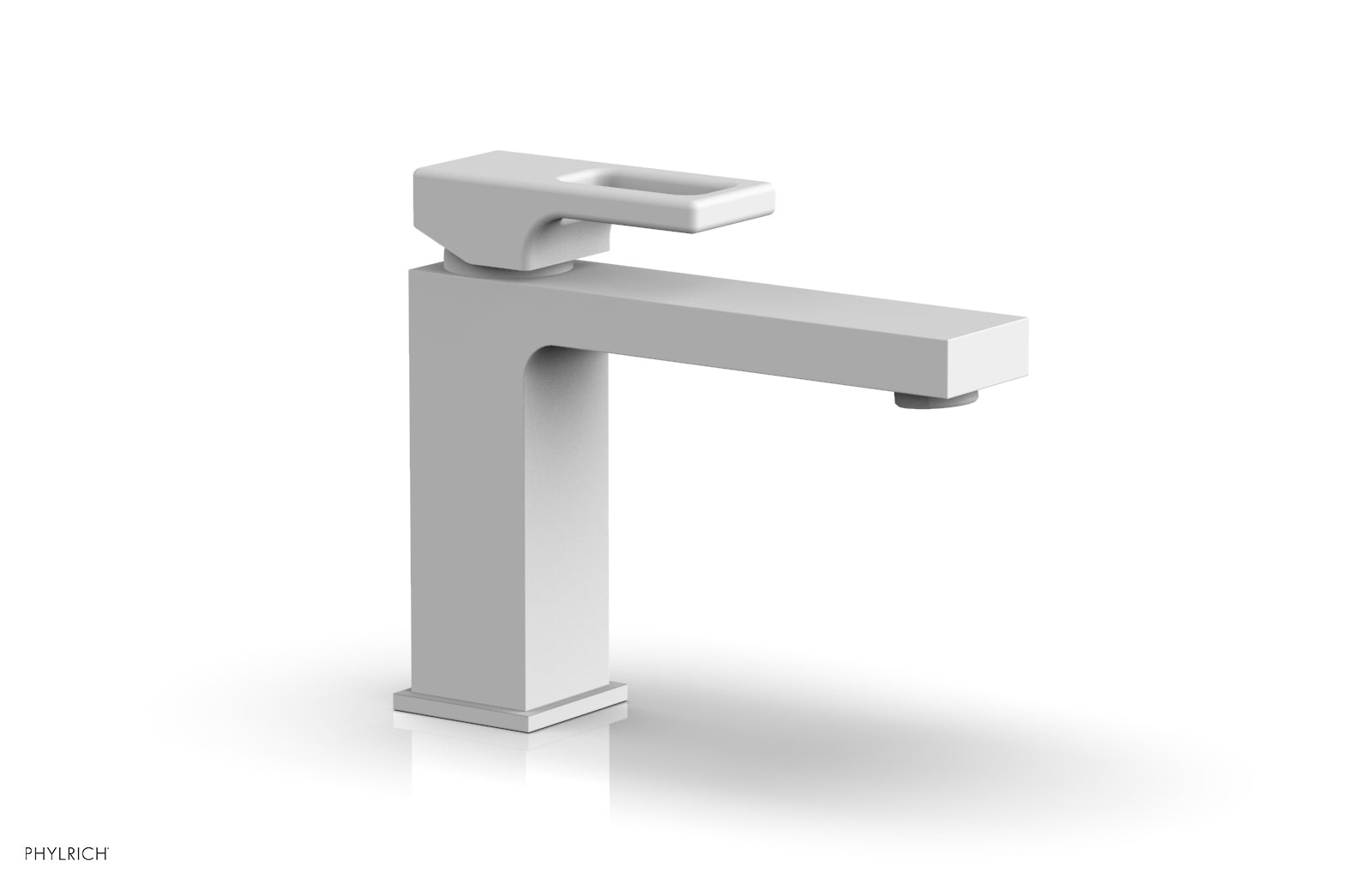 MIX Single Hole Lavatory Faucet, Low - Ring Handle 290L-07