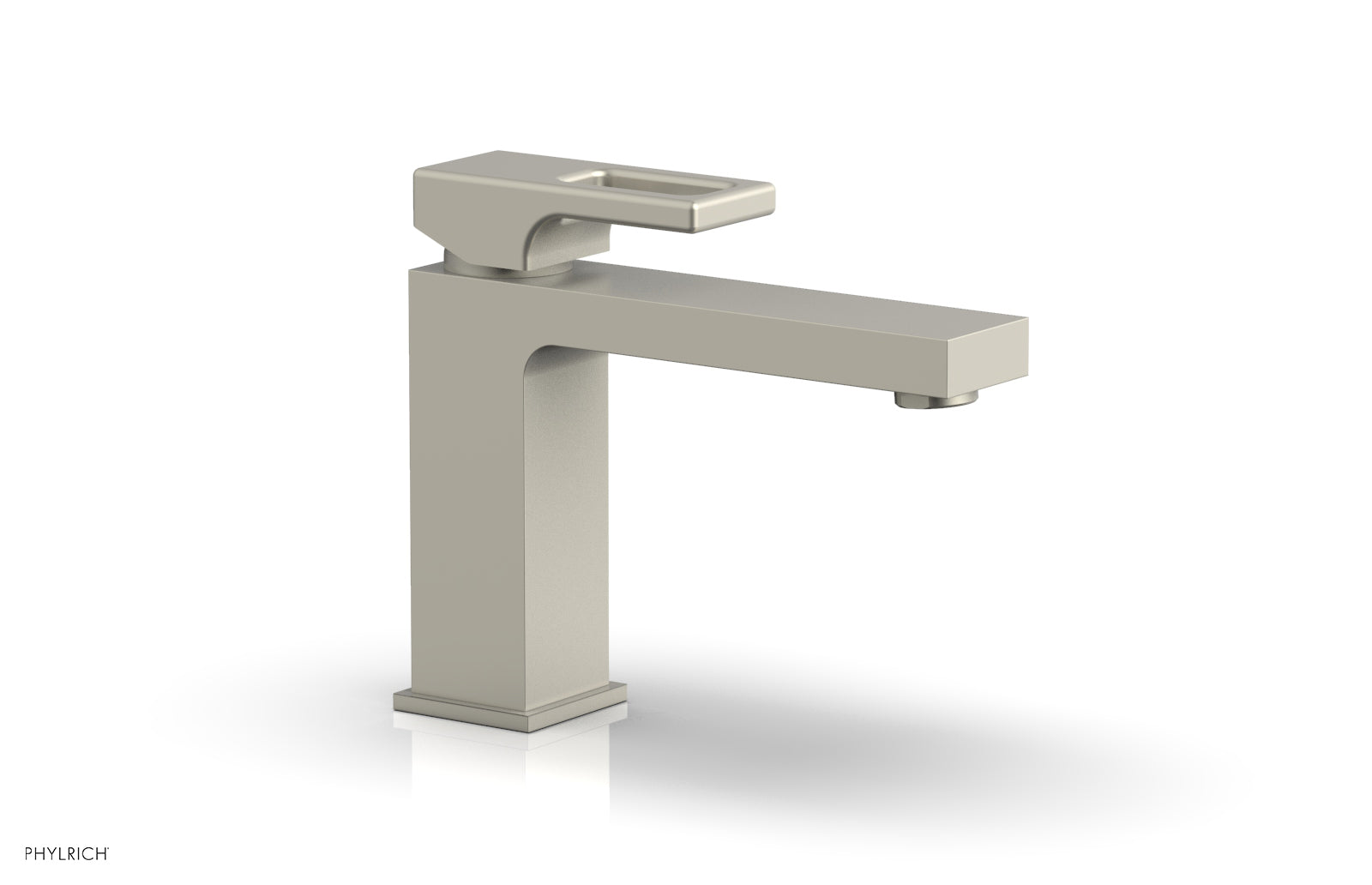 MIX Single Hole Lavatory Faucet, Low - Ring Handle 290L-07