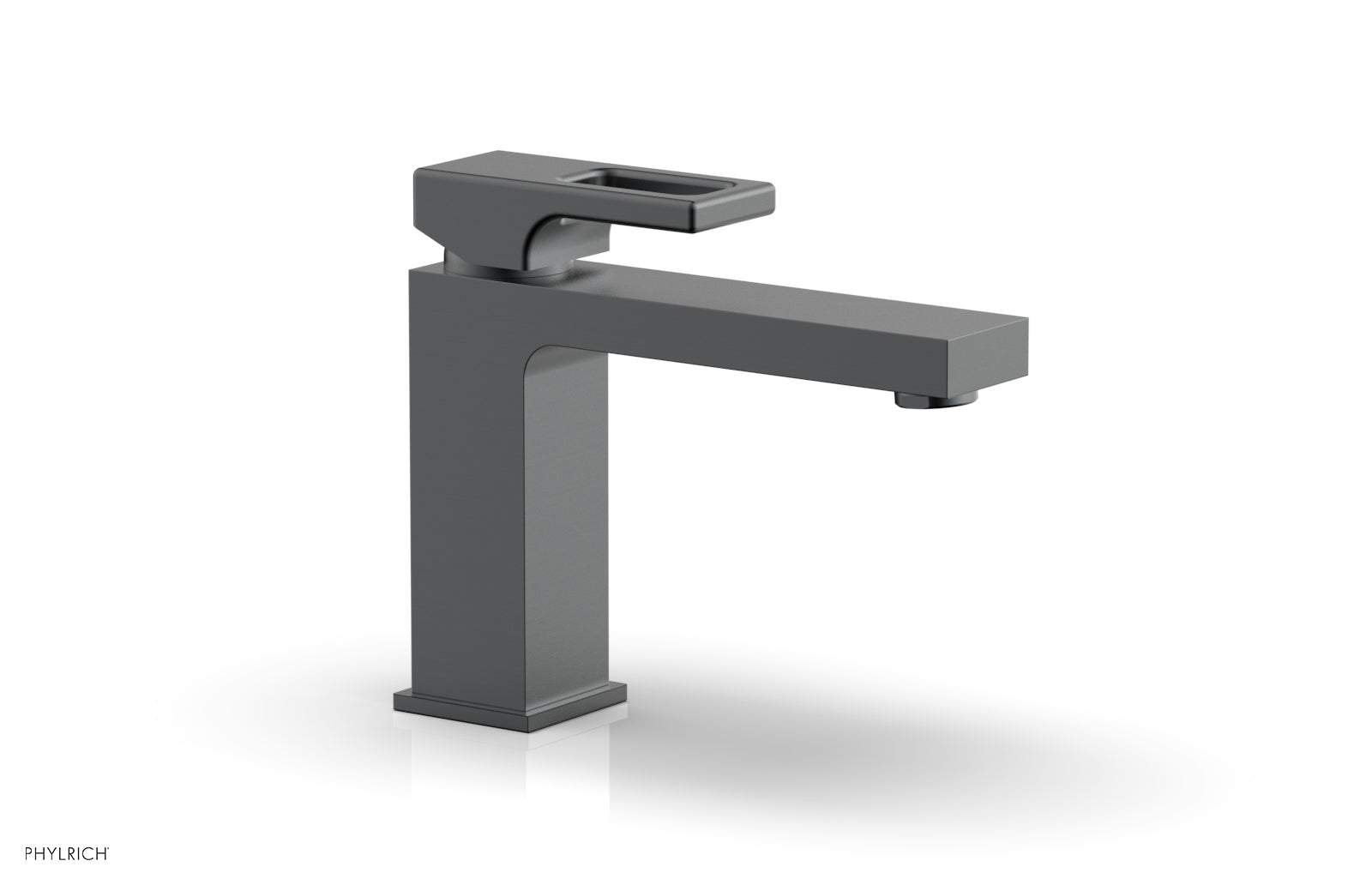 MIX Single Hole Lavatory Faucet, Low - Ring Handle 290L-07