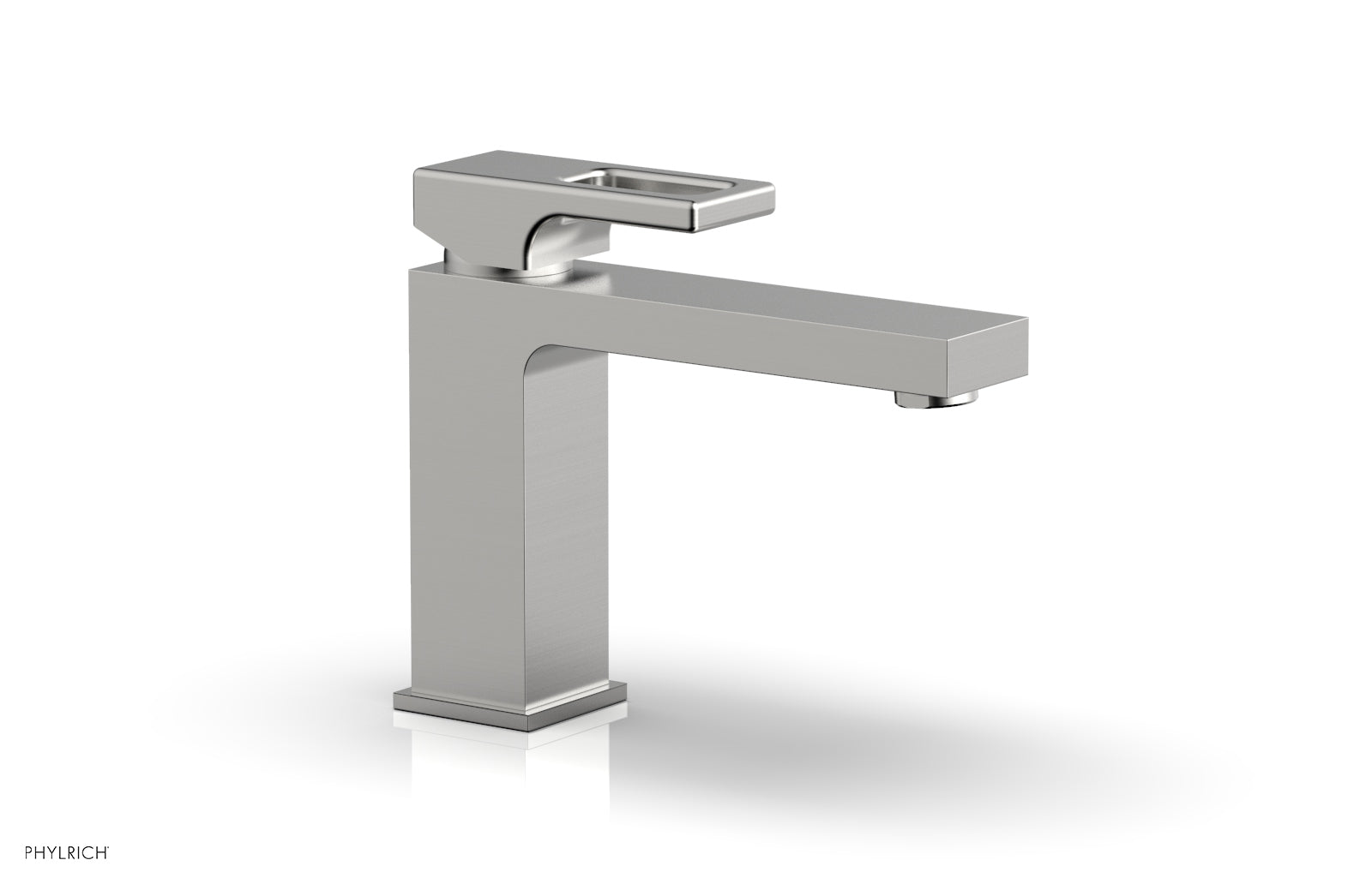 MIX Single Hole Lavatory Faucet, Low - Ring Handle 290L-07