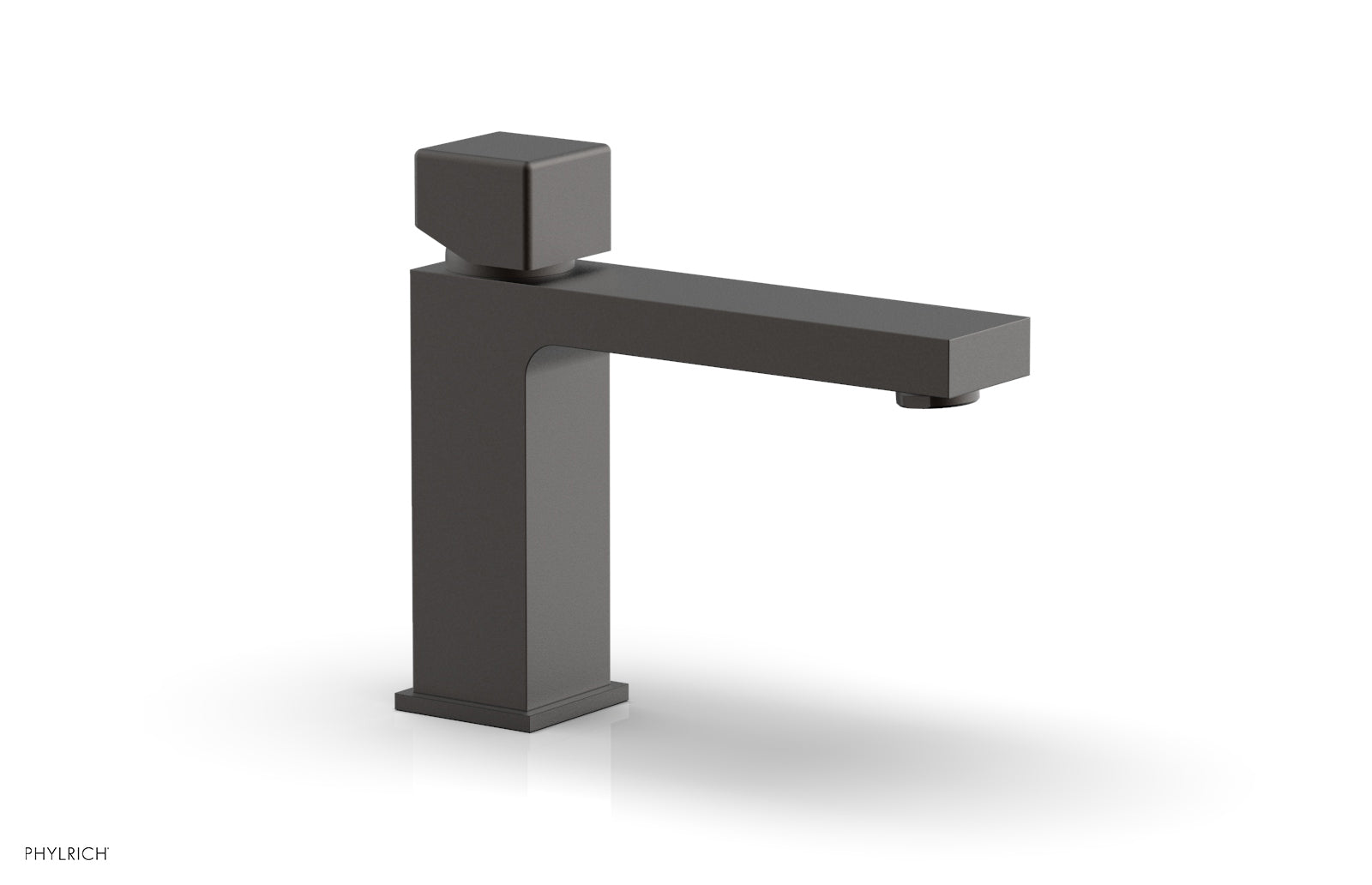 MIX Single Hole Lavatory Faucet, Low - Cube Handle 290L-08 — image 1