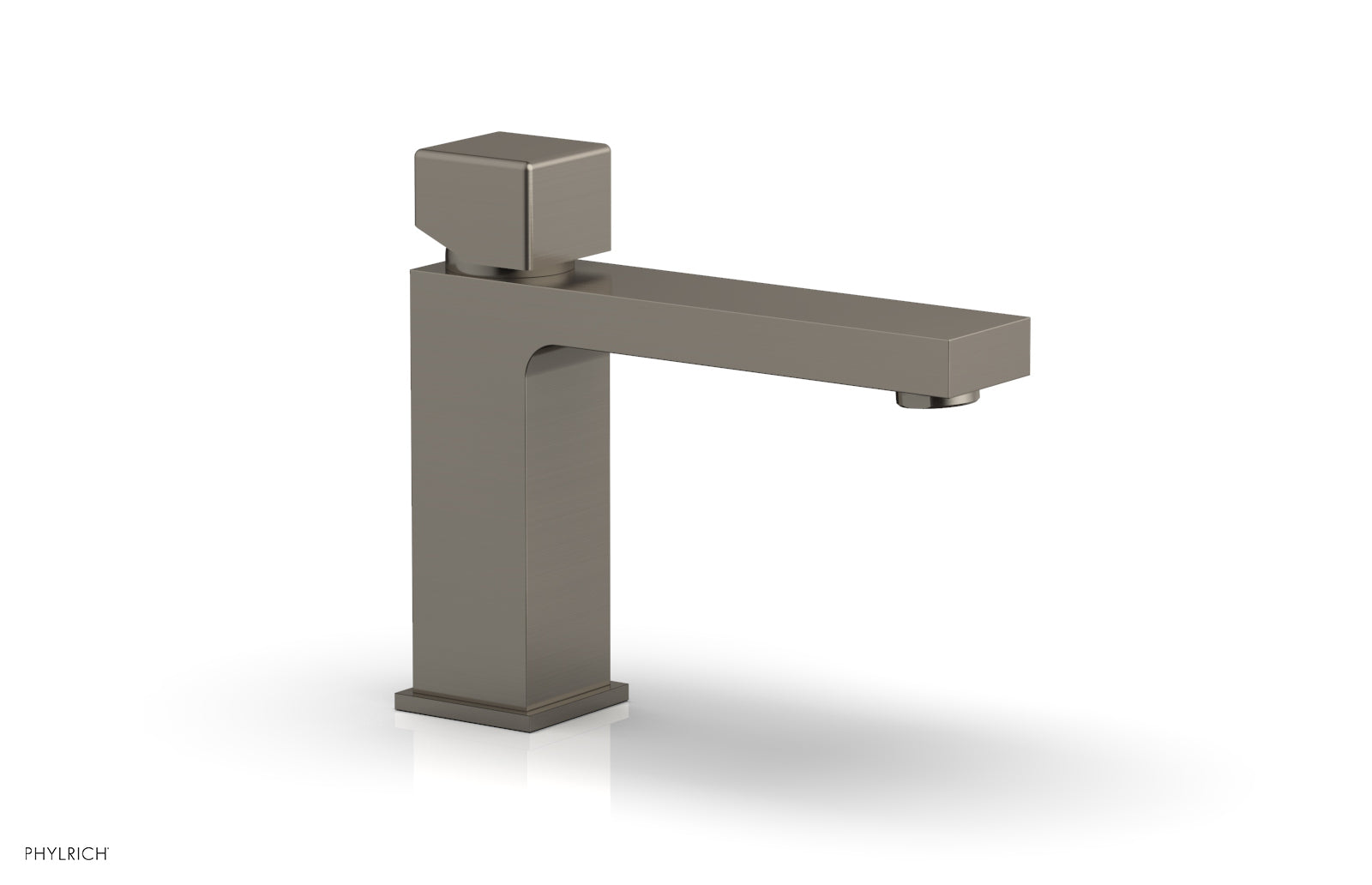 MIX Single Hole Lavatory Faucet, Low - Cube Handle 290L-08 — image 1