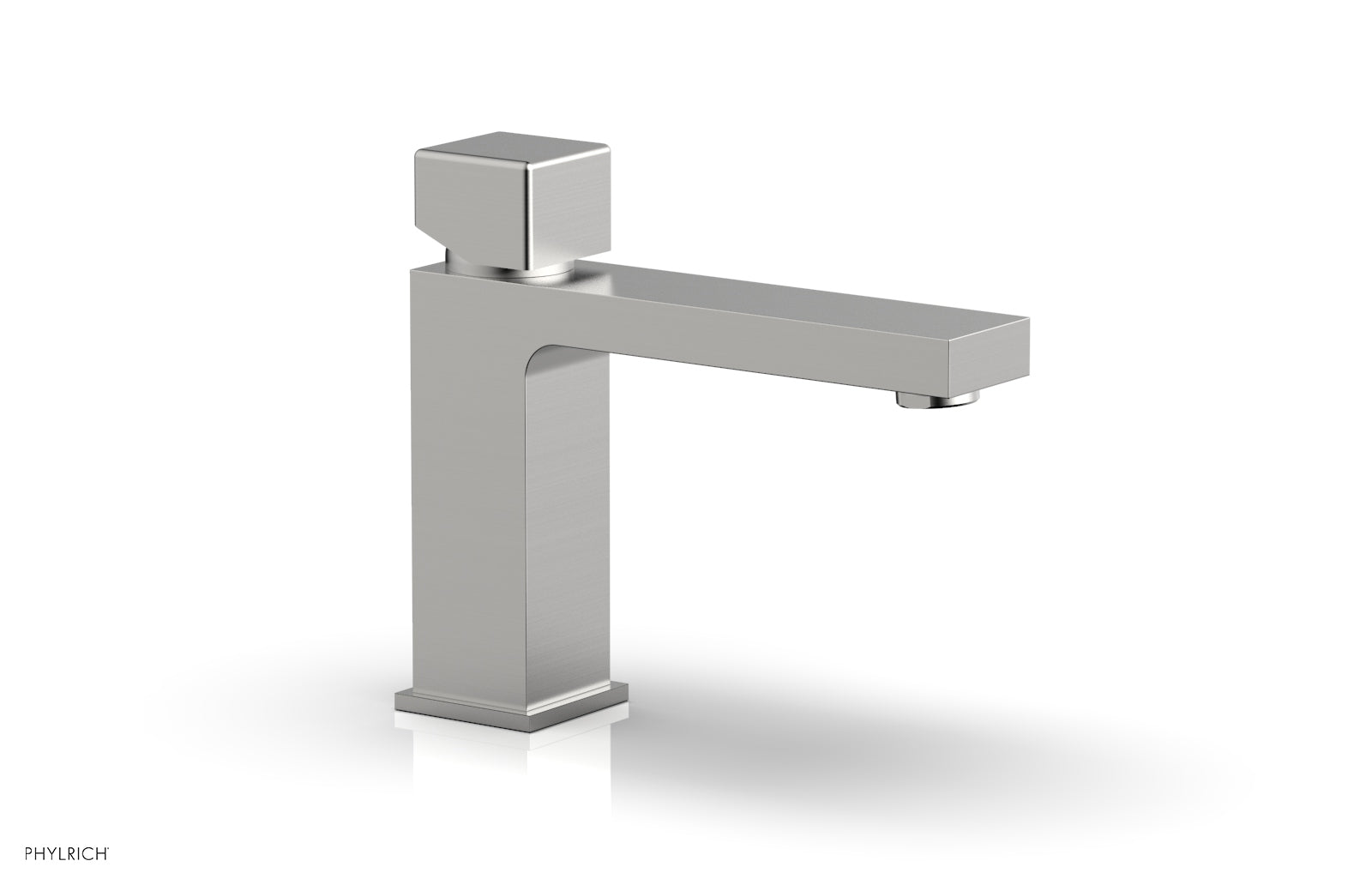 MIX Single Hole Lavatory Faucet, Low - Cube Handle 290L-08 — image 1