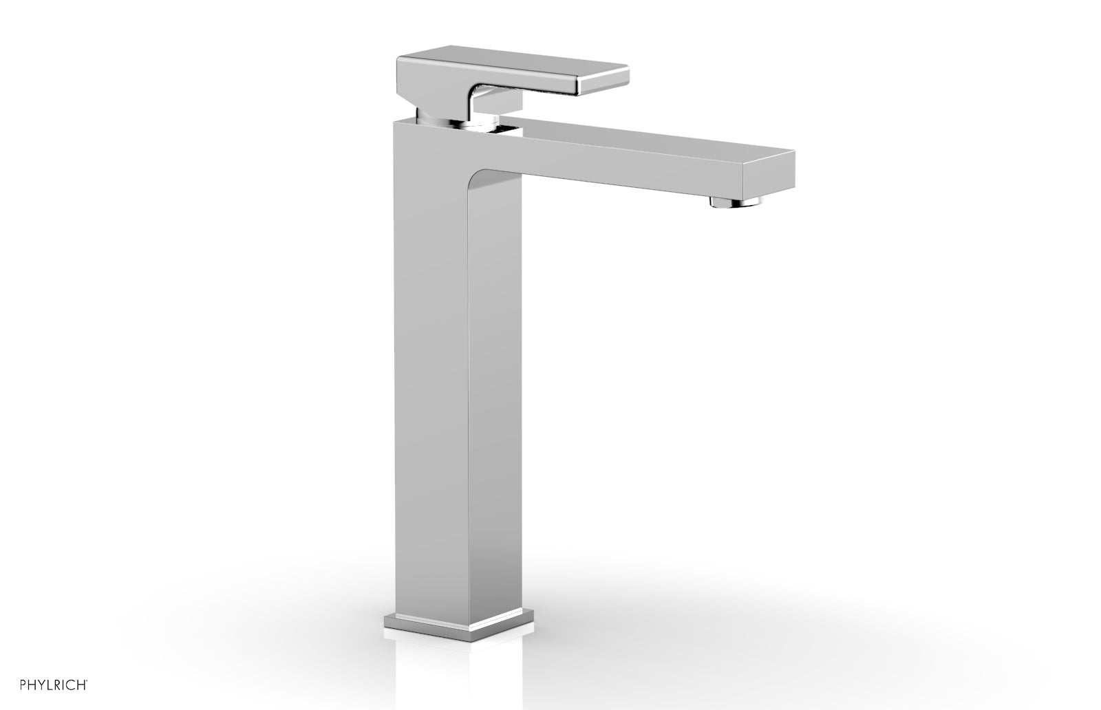 MIX Single Hole Lavatory Faucet, Tall - Blade Handle 290T-06 — image 1