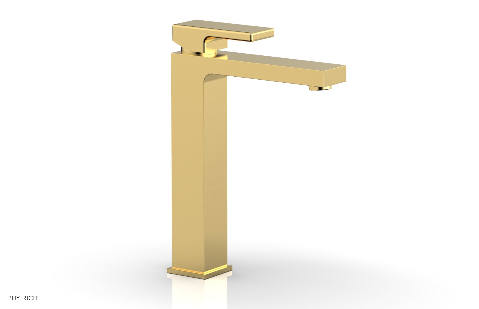 MIX Single Hole Lavatory Faucet, Tall - Blade Handle 290T-06 — image 1