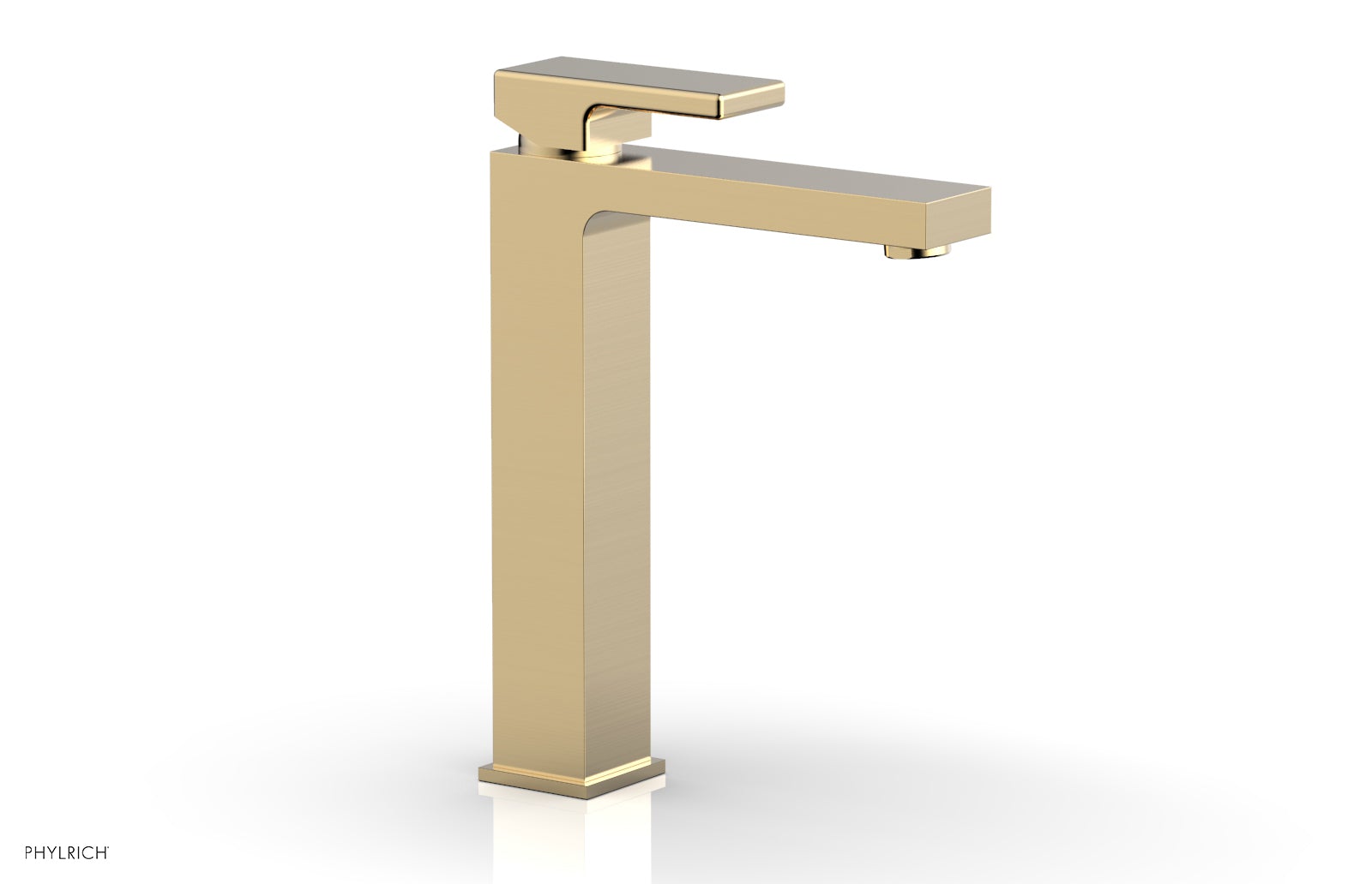 MIX Single Hole Lavatory Faucet, Tall - Blade Handle 290T-06 — image 1