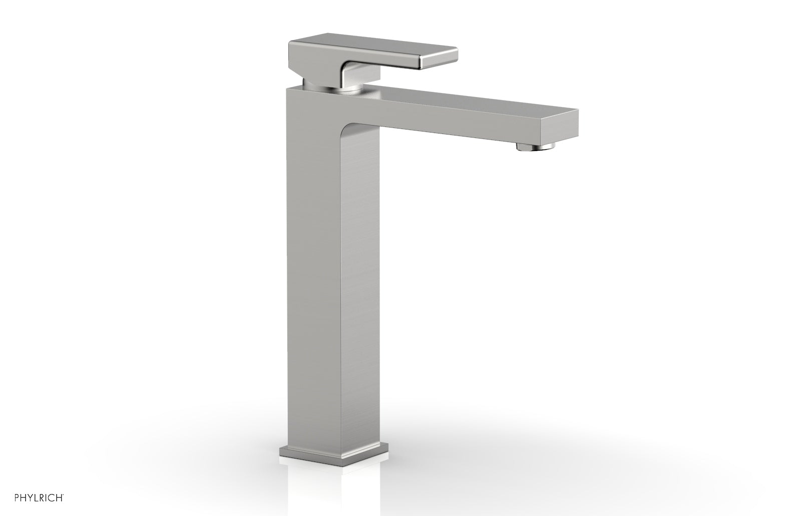 MIX Single Hole Lavatory Faucet, Tall - Blade Handle 290T-06