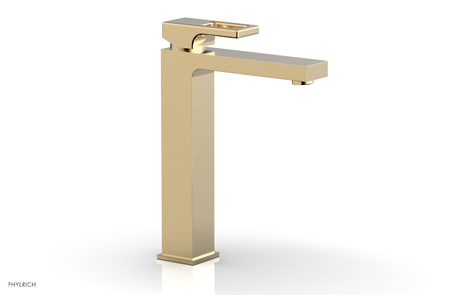 MIX Single Hole Lavatory Faucet, Tall - Ring Handle 290T-07 — image 1