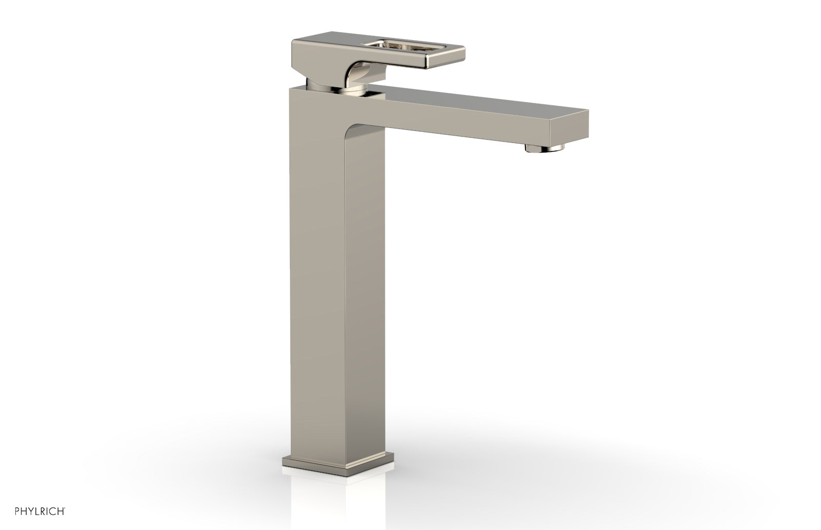 MIX Single Hole Lavatory Faucet, Tall - Ring Handle 290T-07 — image 1