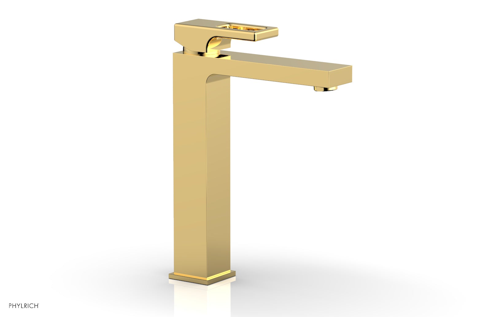 MIX Single Hole Lavatory Faucet, Tall - Ring Handle 290T-07 — image 1