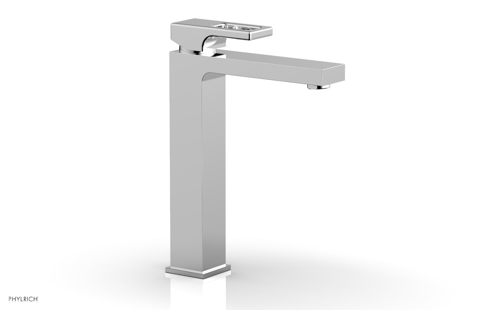 MIX Single Hole Lavatory Faucet, Tall - Ring Handle 290T-07 — thumbnail 2