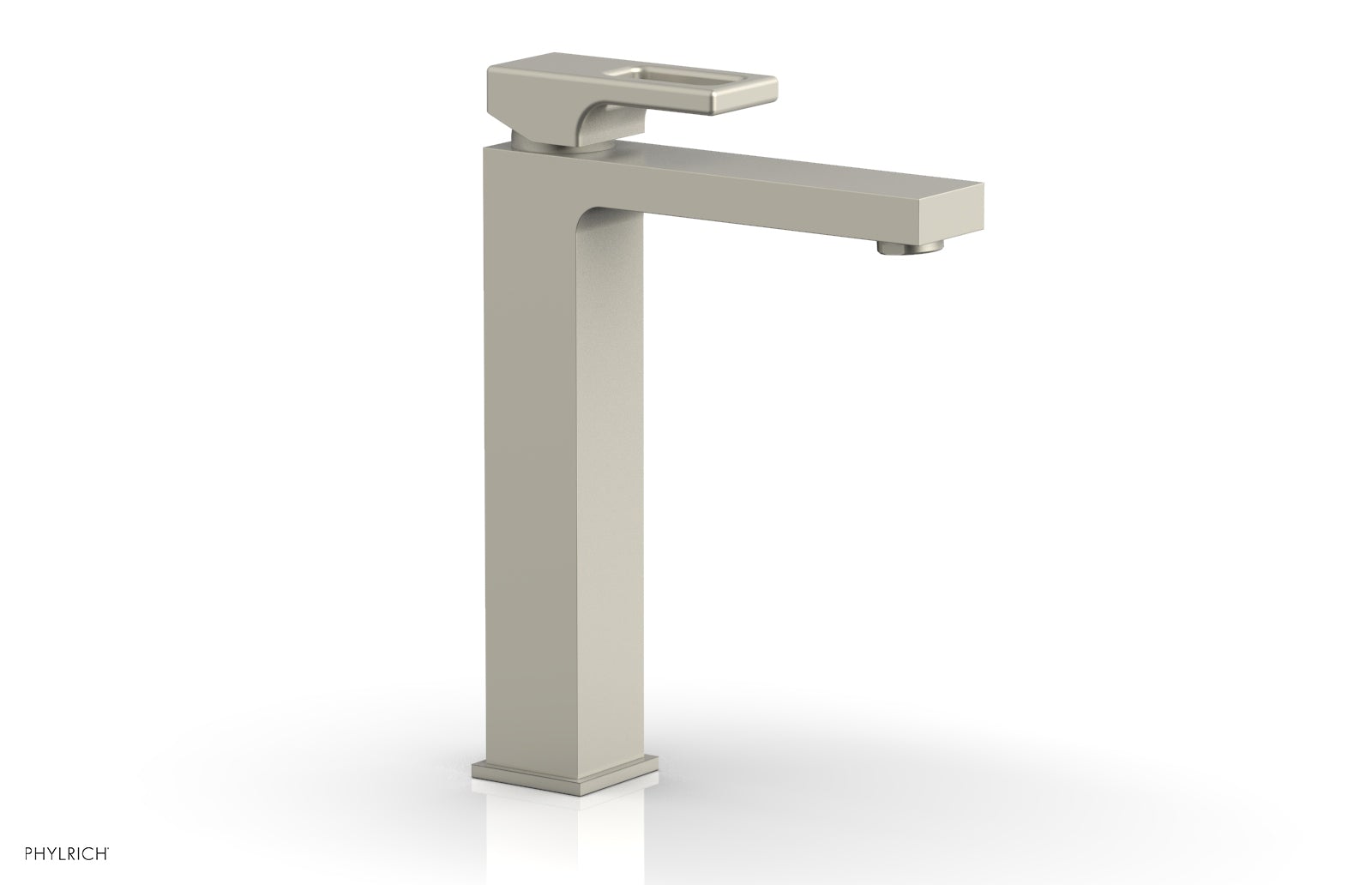 MIX Single Hole Lavatory Faucet, Tall - Ring Handle 290T-07
