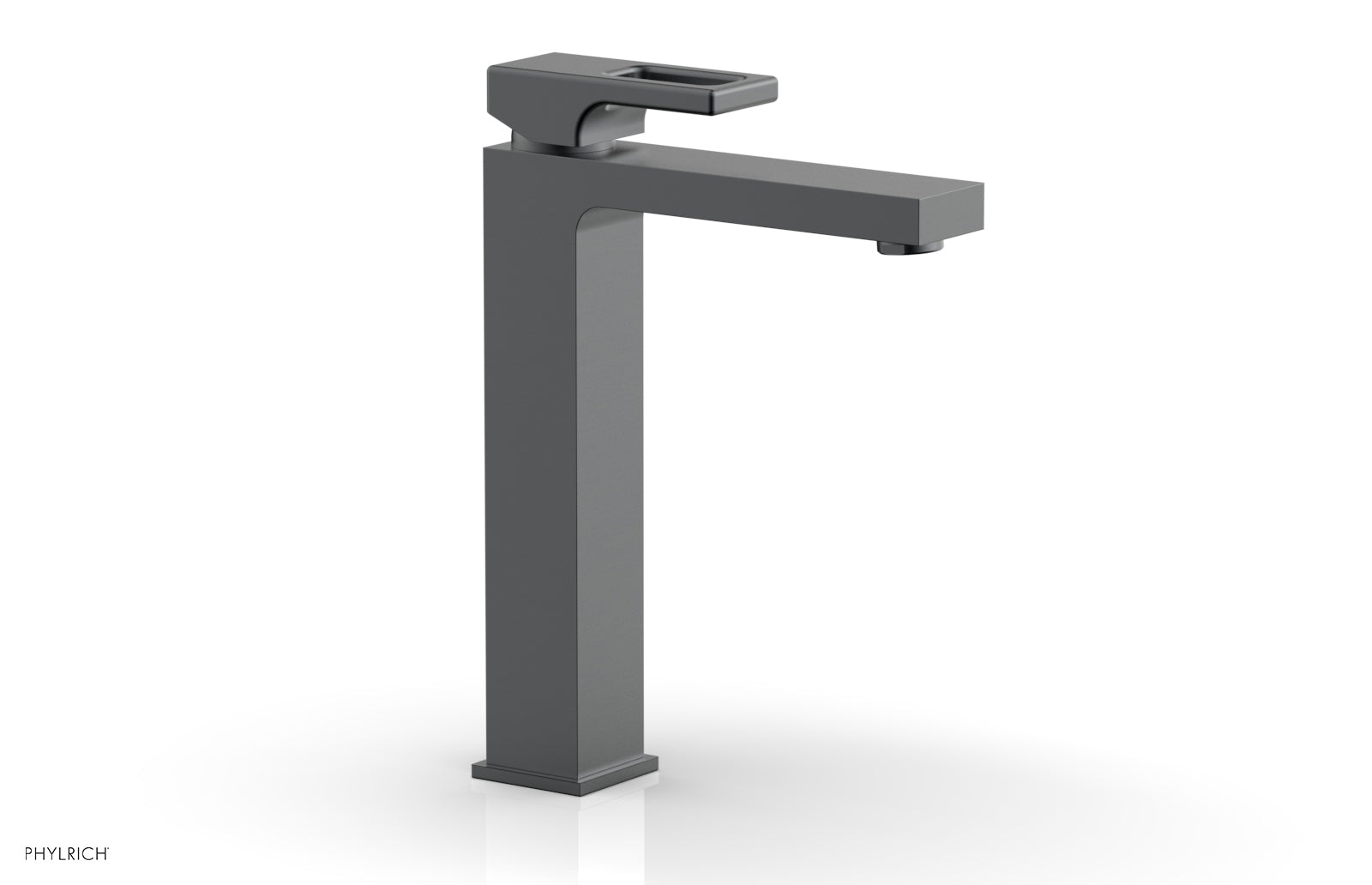 MIX Single Hole Lavatory Faucet, Tall - Ring Handle 290T-07 — image 1