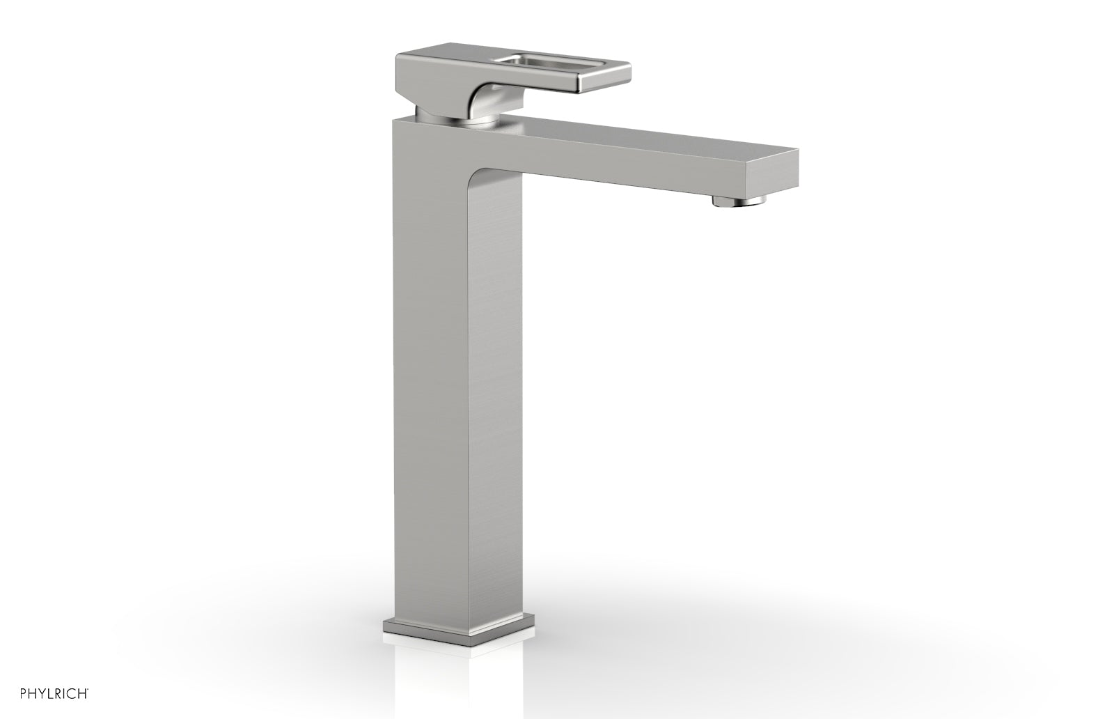 MIX Single Hole Lavatory Faucet, Tall - Ring Handle 290T-07