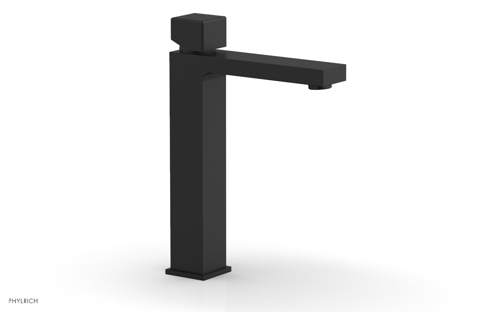 MIX Single Hole Lavatory Faucet, Tall - Cube Handle 290T-08 — image 1