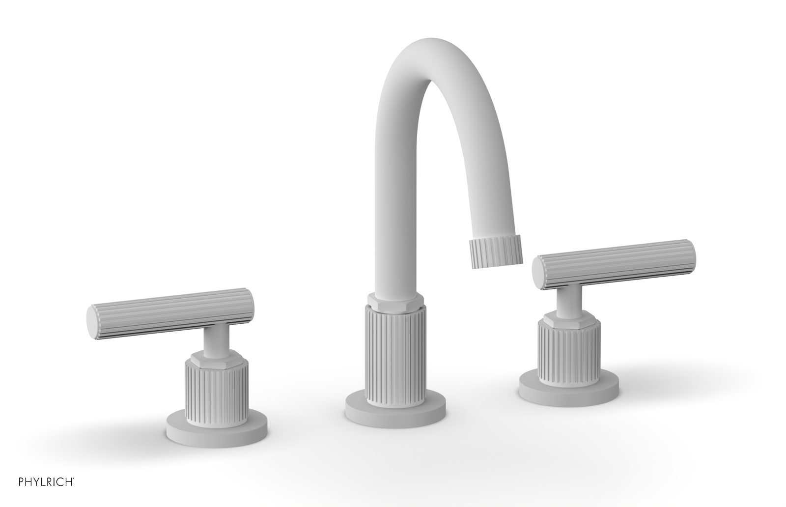 DUSTRIE Widespread Faucet - Lever Handle - Grooved 370-02