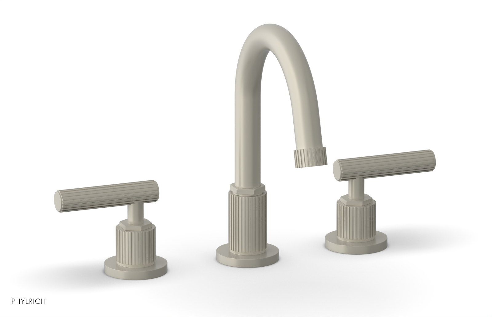 DUSTRIE Widespread Faucet - Lever Handle - Grooved 370-02