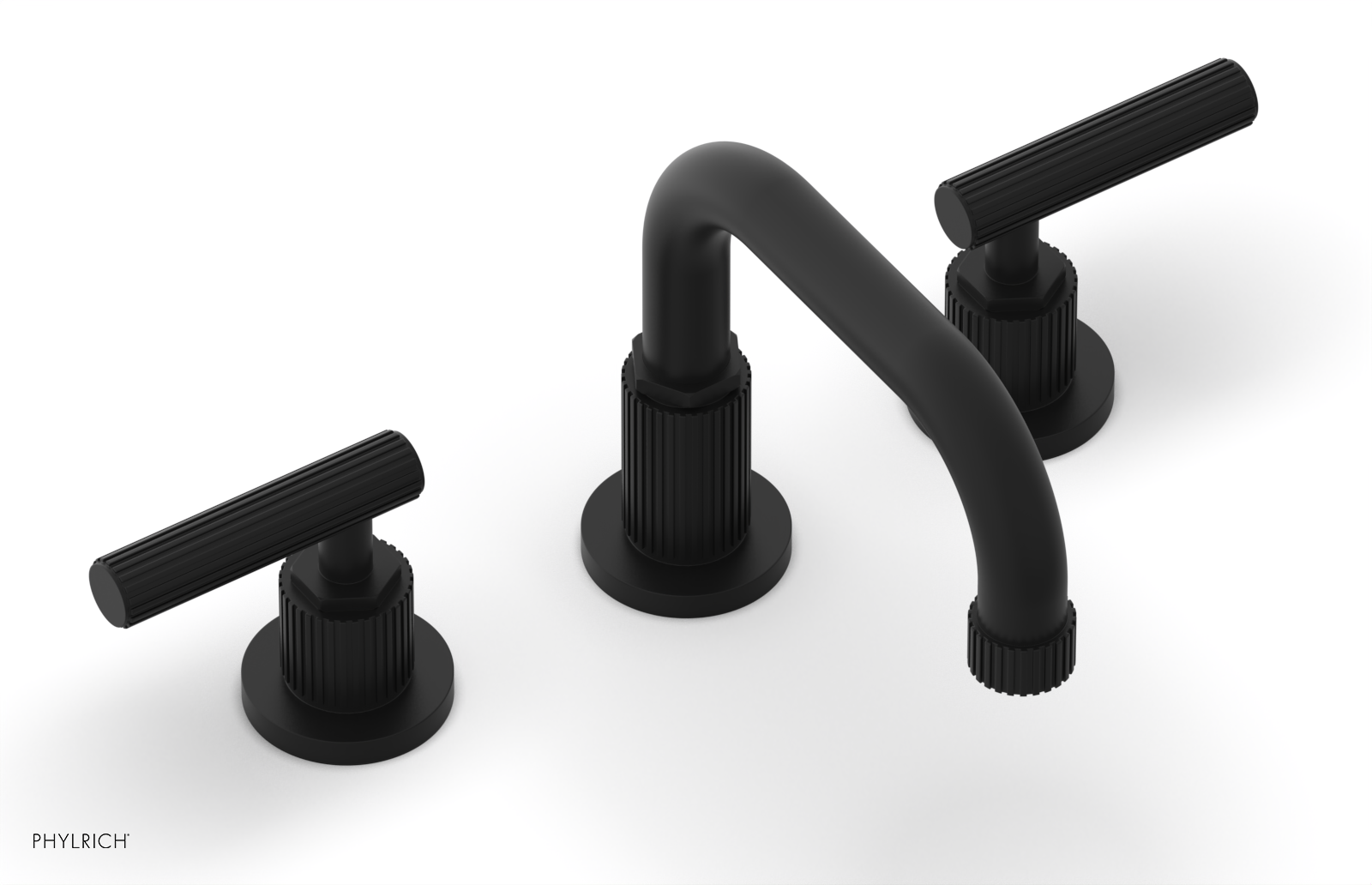 DUSTRIE Widespread Faucet - Lever Handle - Grooved 370-04 — image 1