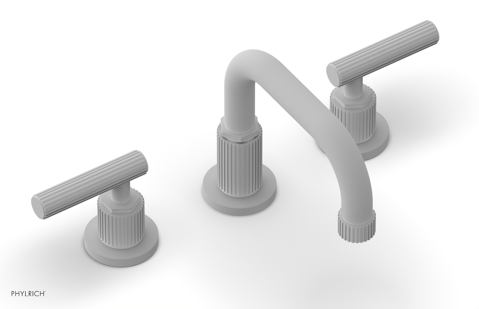 DUSTRIE Widespread Faucet - Lever Handle - Grooved 370-04