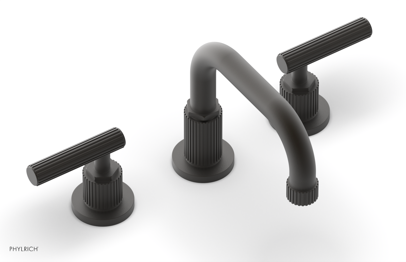 DUSTRIE Widespread Faucet - Lever Handle - Grooved 370-04 — image 1