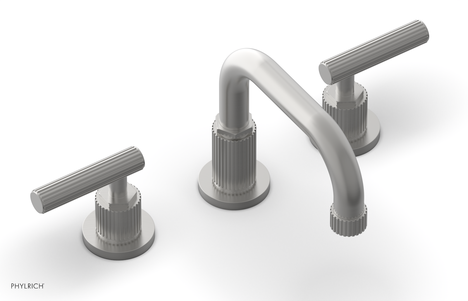 DUSTRIE Widespread Faucet - Lever Handle - Grooved 370-04