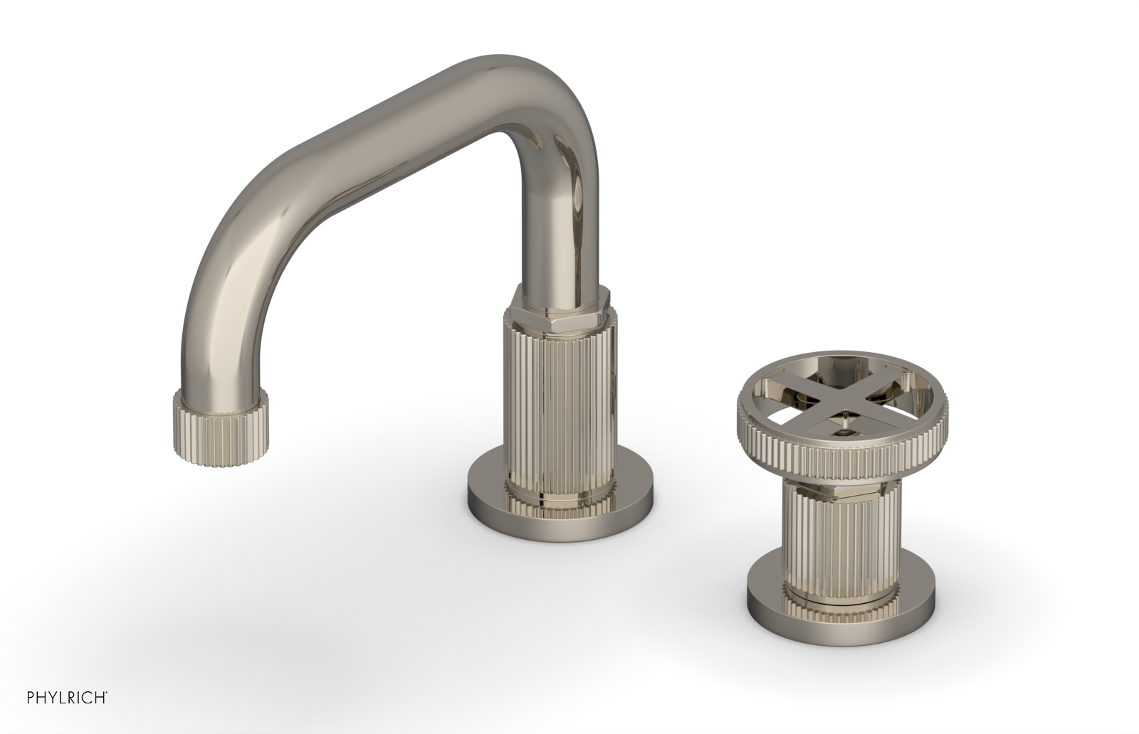 DUSTRIE Single Handle Faucet - Low Spout - Cross Handle 370-07 — thumbnail 3