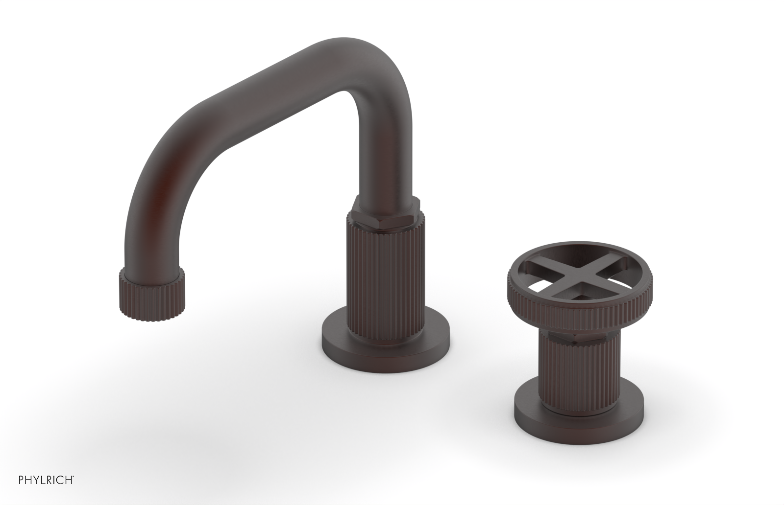 DUSTRIE Single Handle Faucet - Low Spout - Cross Handle 370-07 — image 1