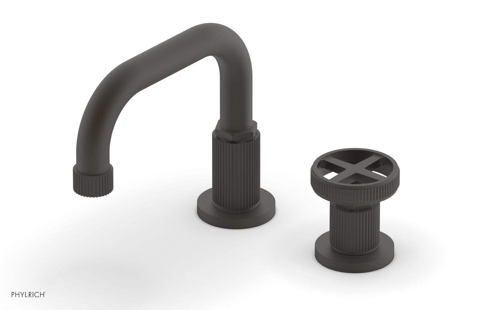 DUSTRIE Single Handle Faucet - Low Spout - Cross Handle 370-07 — image 1