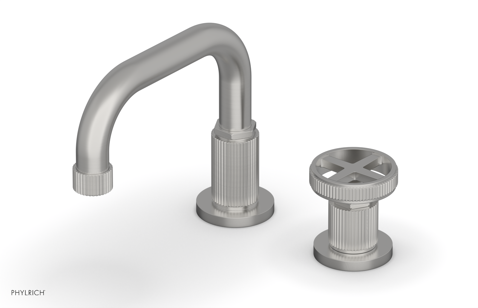 DUSTRIE Single Handle Faucet - Low Spout - Cross Handle 370-07 — image 1