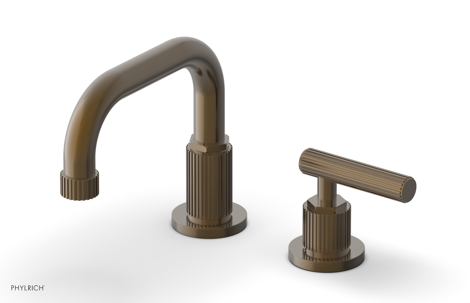 DUSTRIE Single Handle Faucet - Low Spout - Lever Handle 370-08 — image 1