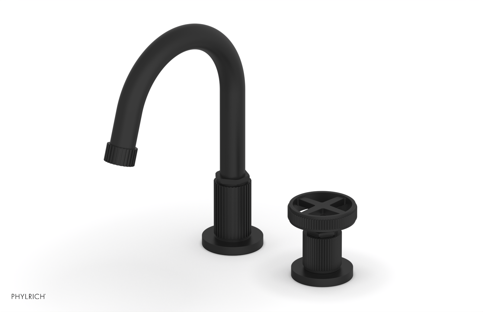 DUSTRIE Single Handle Faucet - High Spout - Cross Handle 370-09 — image 1