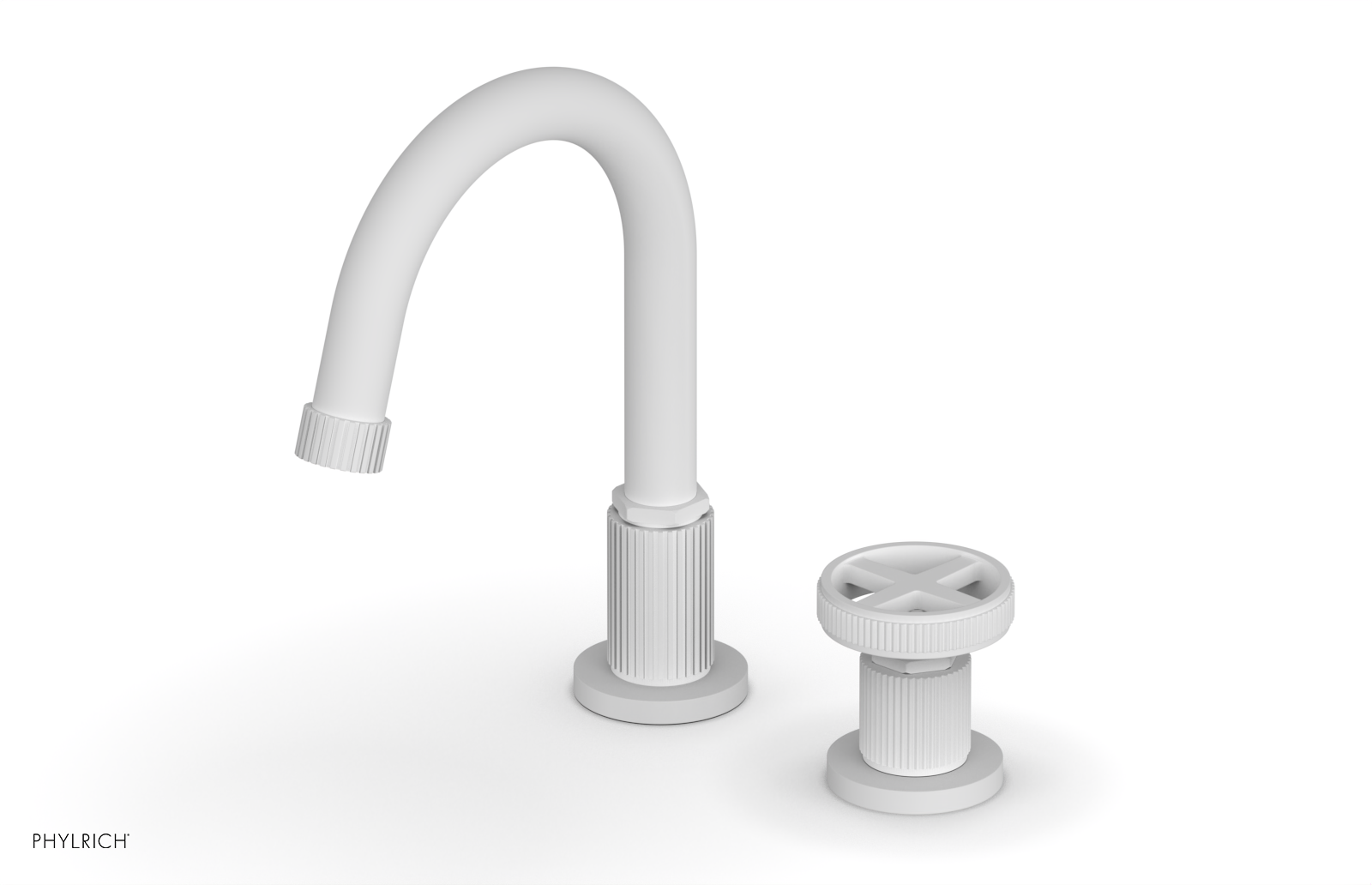 DUSTRIE Single Handle Faucet - High Spout - Cross Handle 370-09